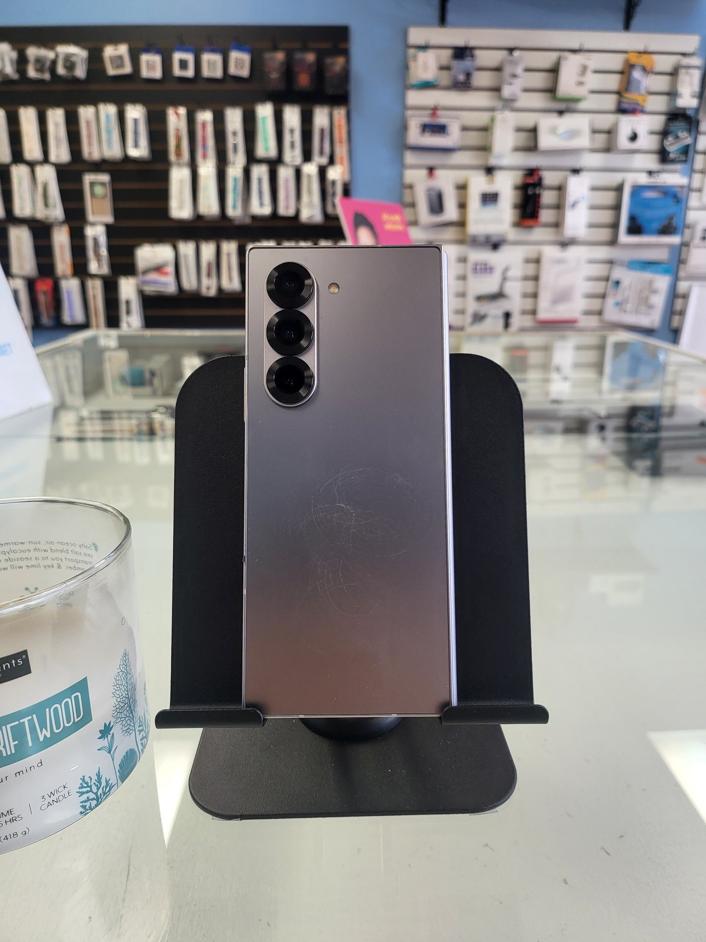 Samsung Galaxy Z Fold 6 Silver 256GB Factory Unlocked