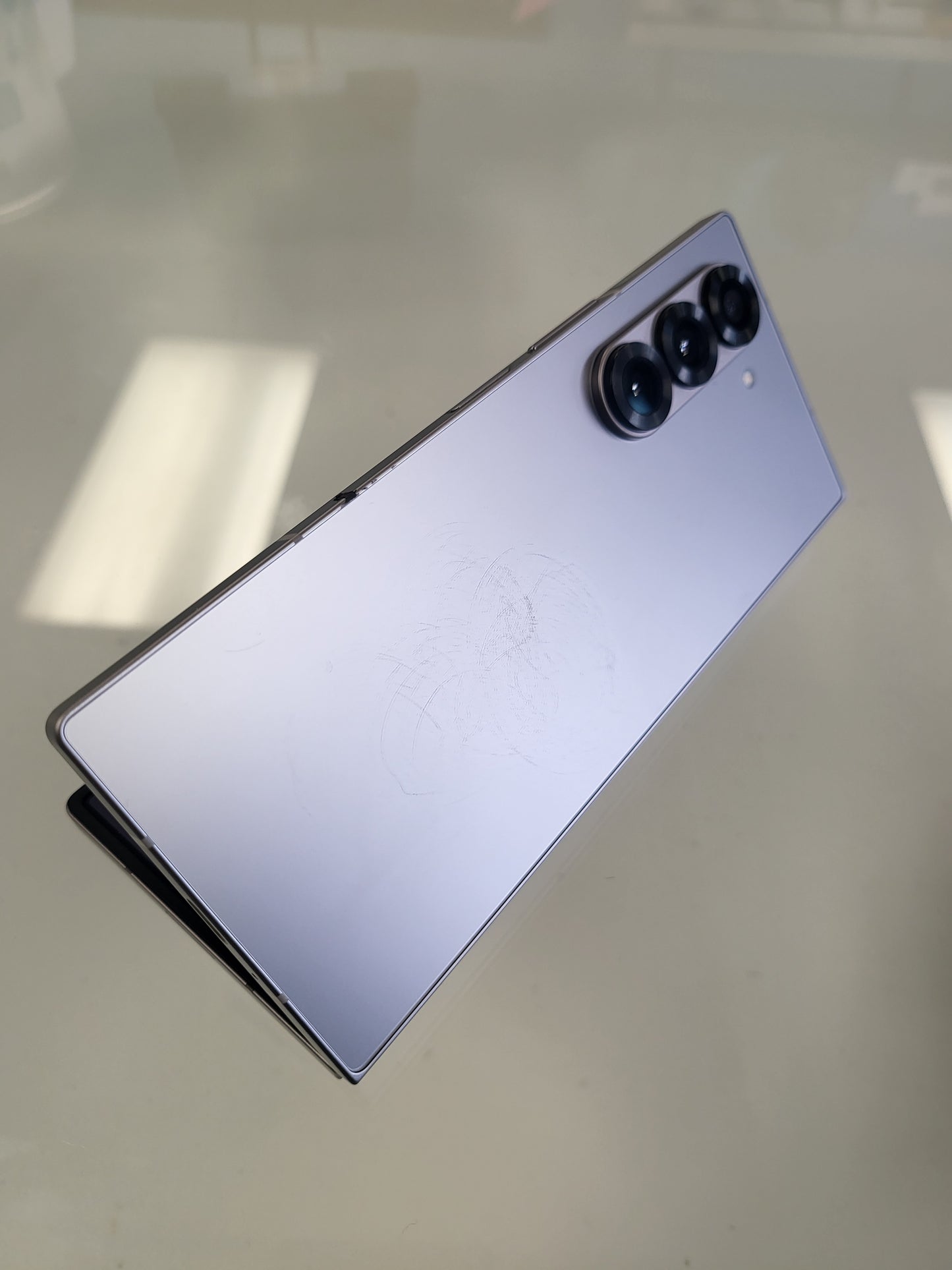 Samsung Galaxy Z Fold 6 Silver 256GB Factory Unlocked