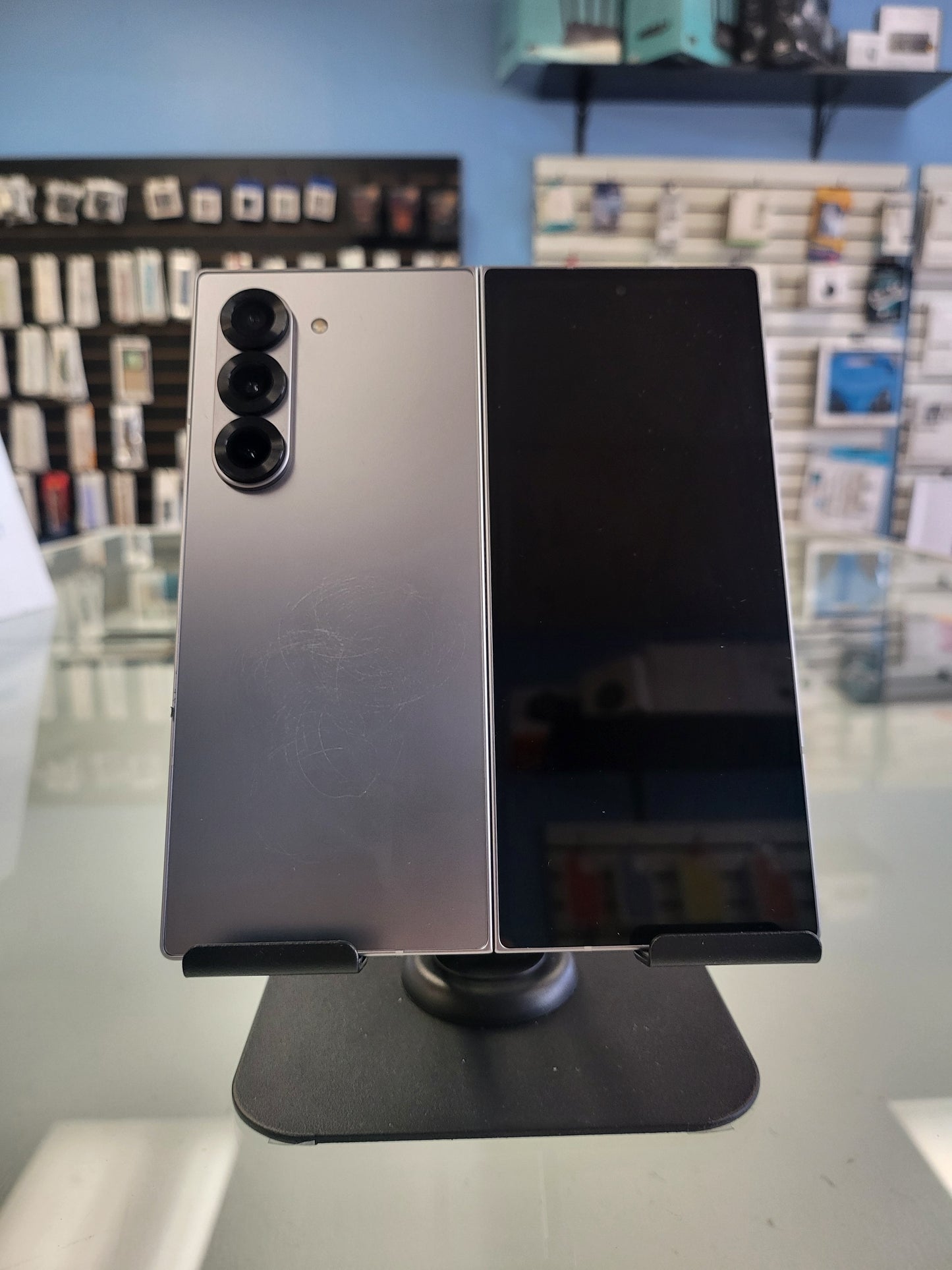 Samsung Galaxy Z Fold 6 Silver 256GB Factory Unlocked