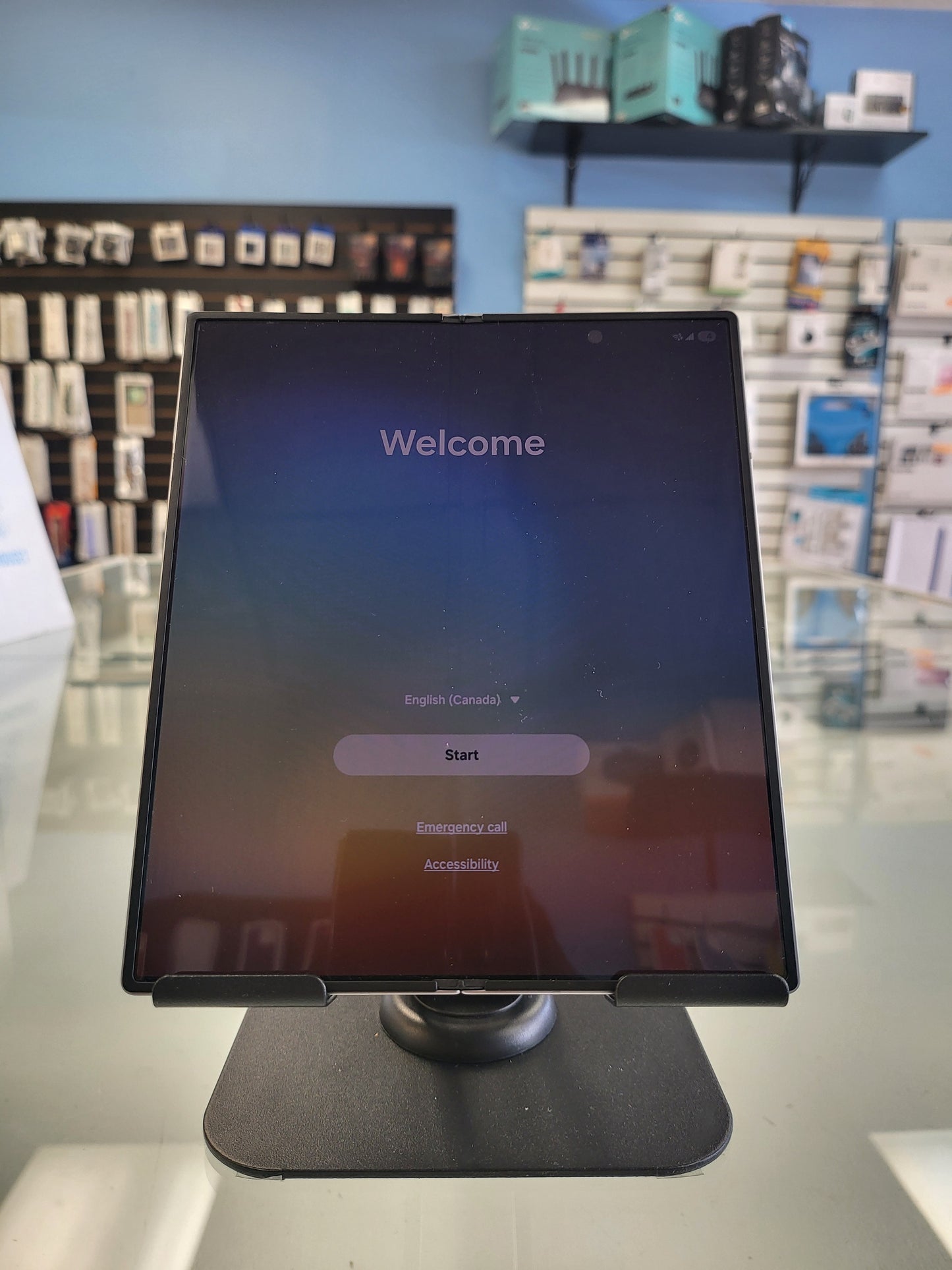 Samsung Galaxy Z Fold 6 Silver 256GB Factory Unlocked