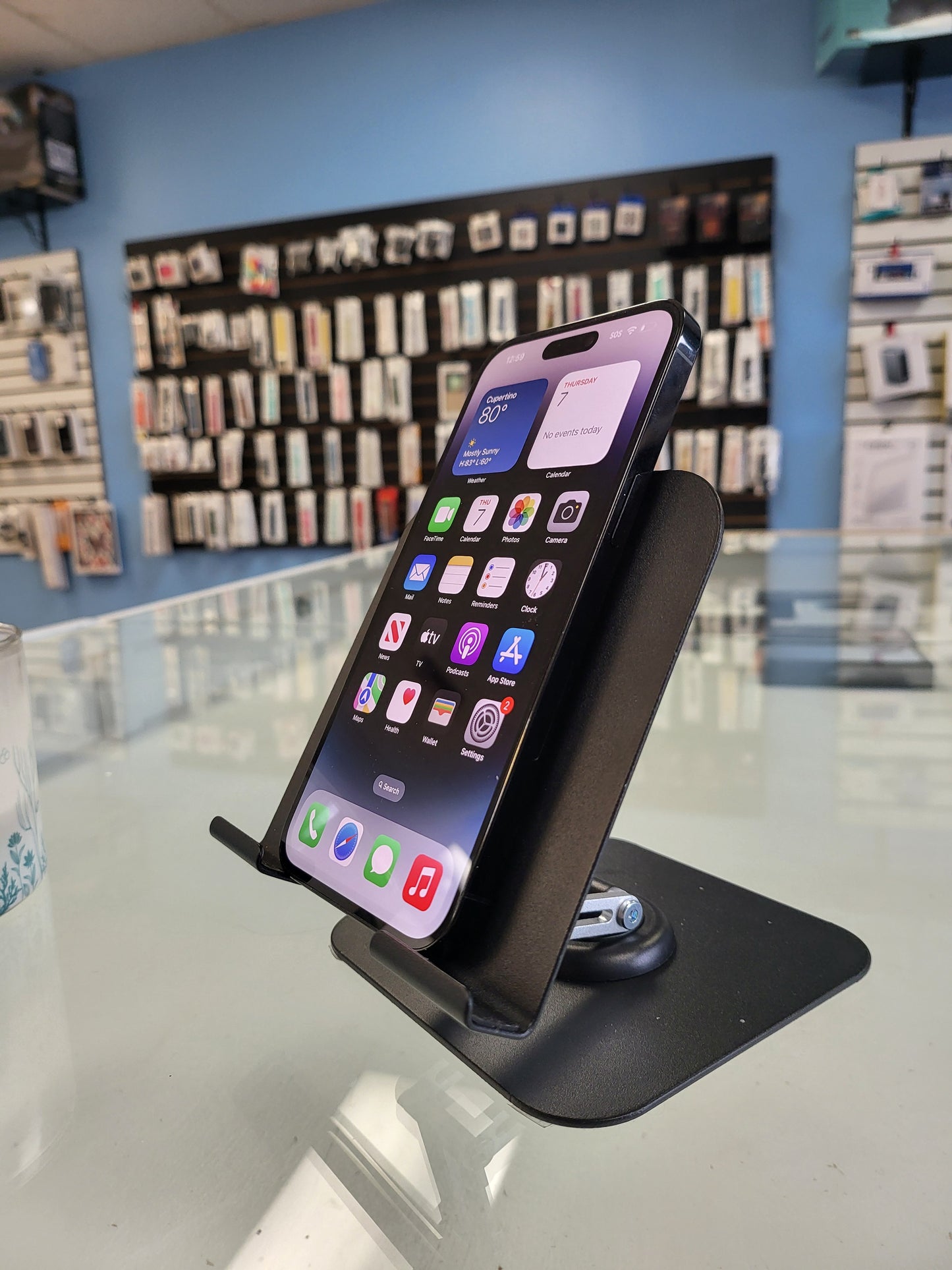 iPhone 14 Pro Max 256GB Space Black (Unlocked)