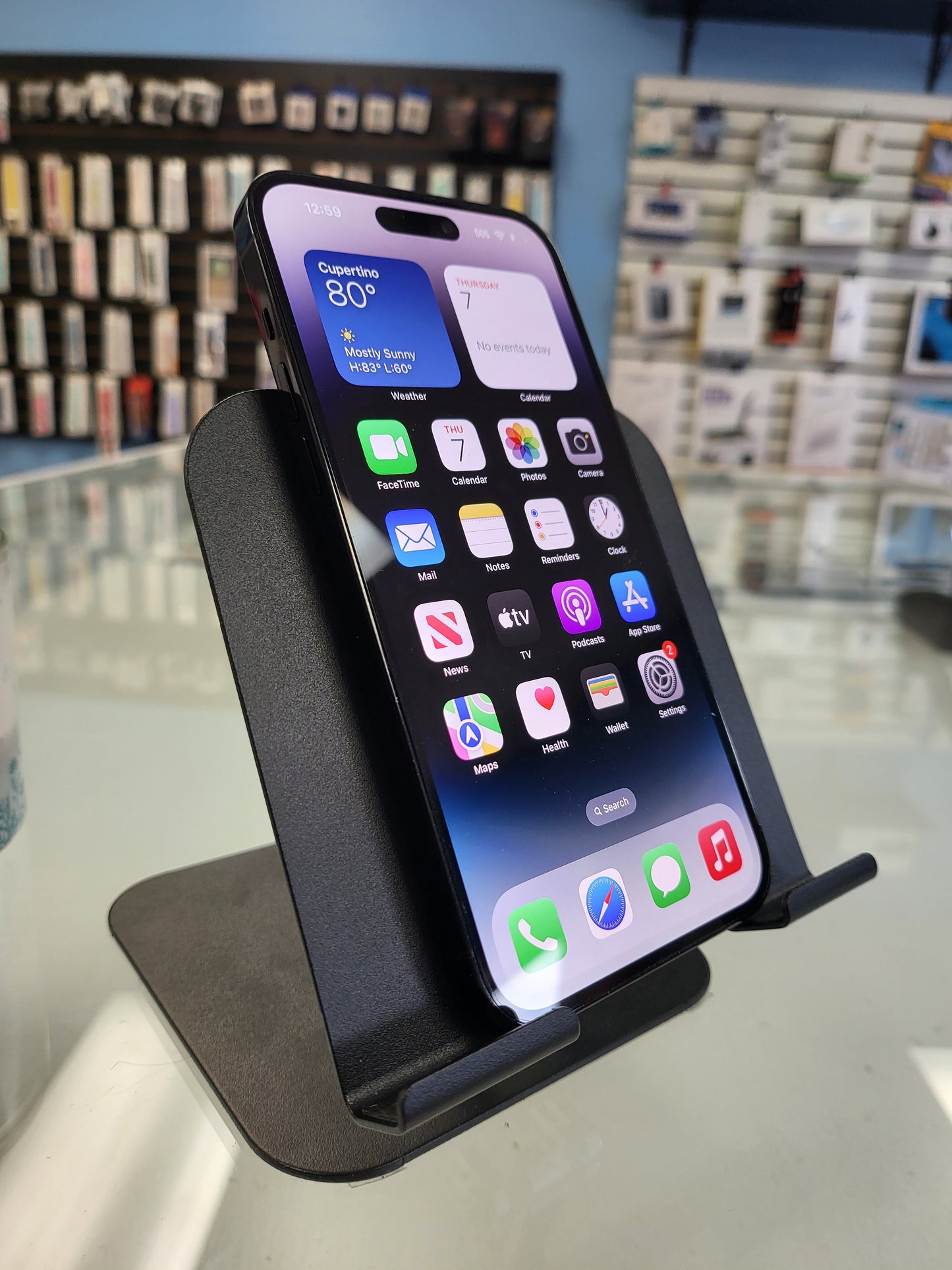 iPhone 14 Pro Max 256GB Space Black (Unlocked)