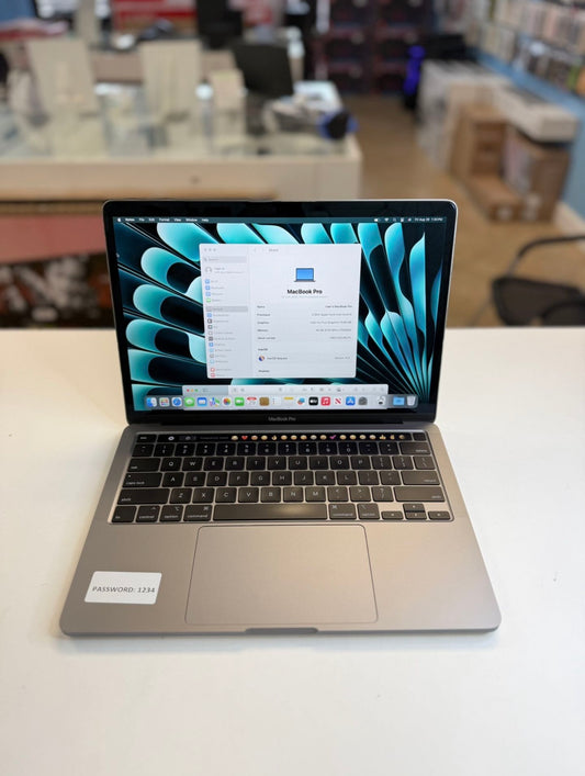 MacBook Pro 13inch Touchbar 2020 16Gb Ram /512ssd