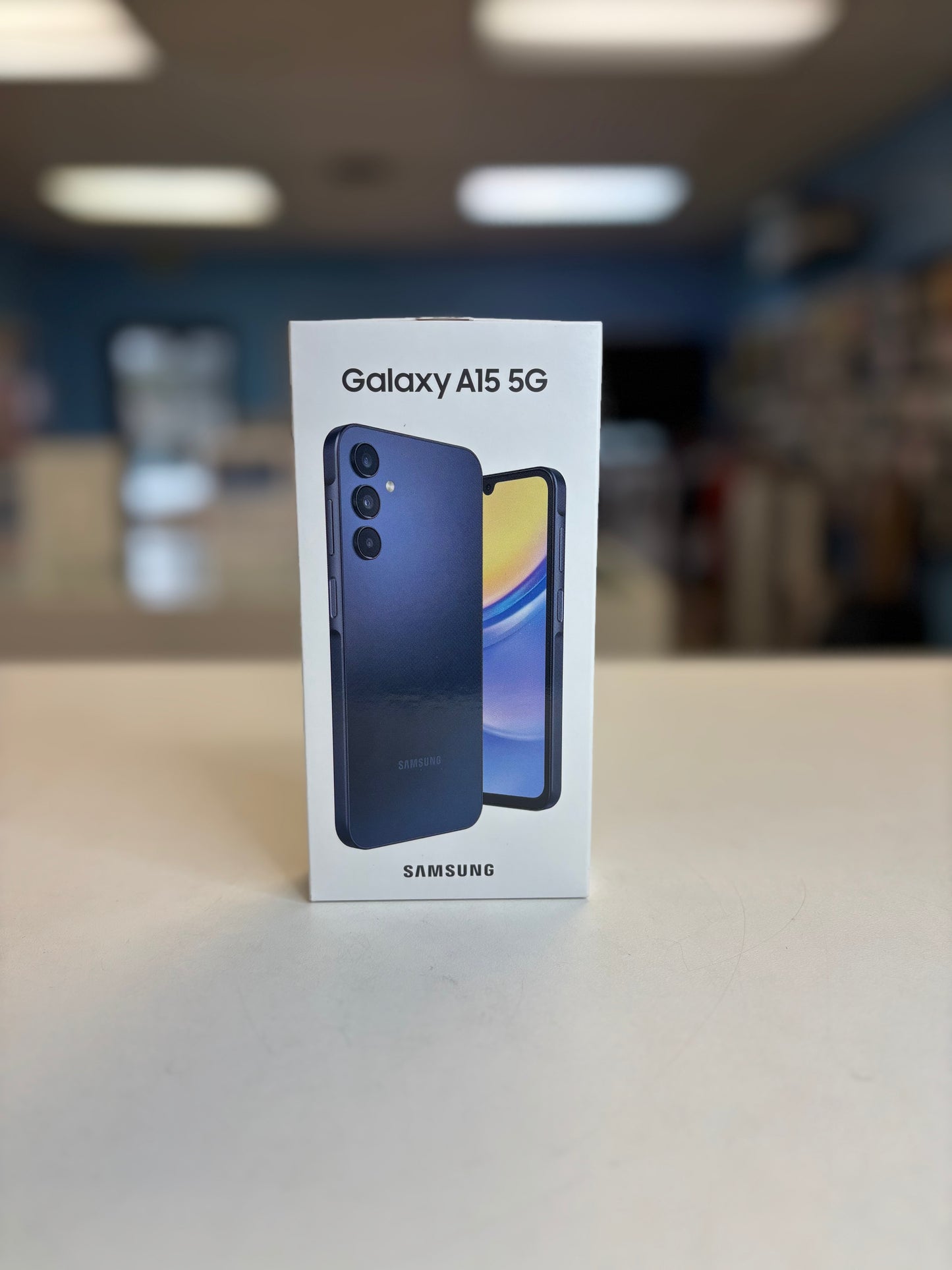Samsung Galaxy A15 5G Blue 128Gb Factory Unlocked New