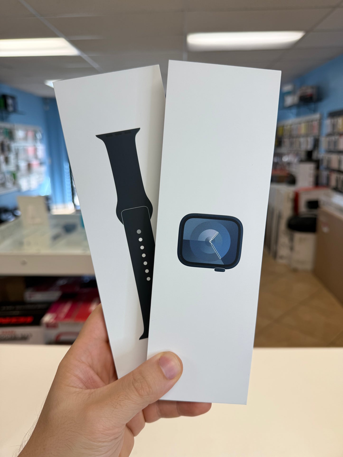 Apple Watch Series 9 41mm Midnight New With Apple Care Till June 2025