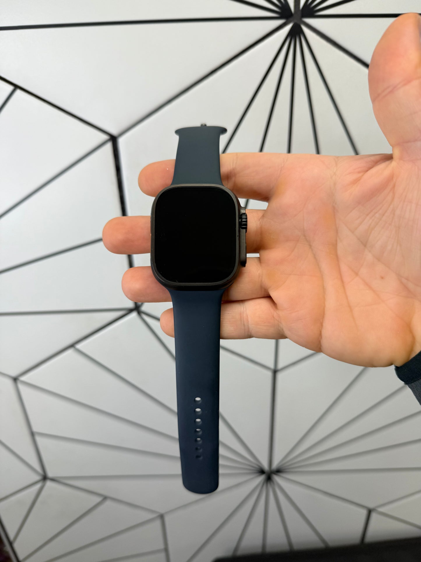 Apple Watch Ultra 2 Black With Apple care till end of 2025