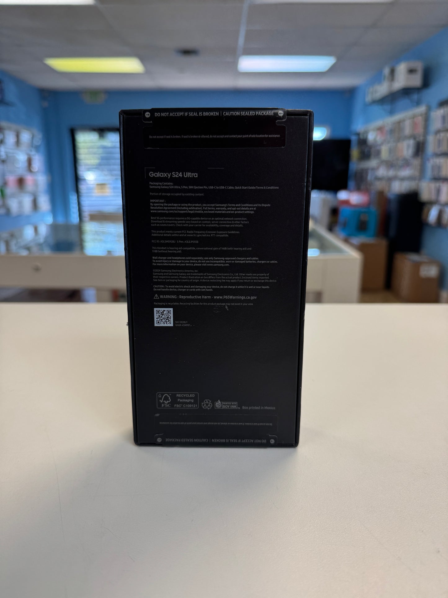Samsung Galaxy S24 Ultra 256GB Unlocked New