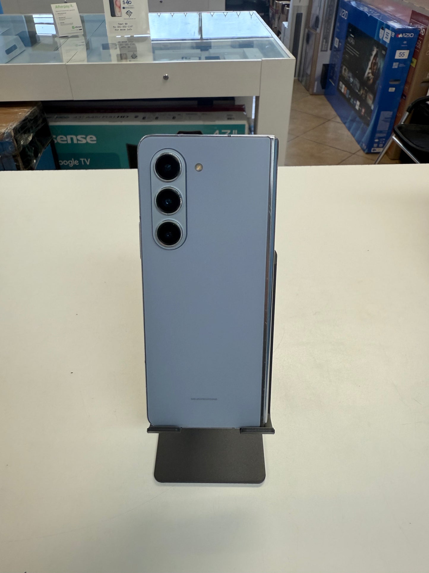 Samsung Galaxy Z Fold5 - 512 GB - Icy Blue (Unlocked) Excellent Condition