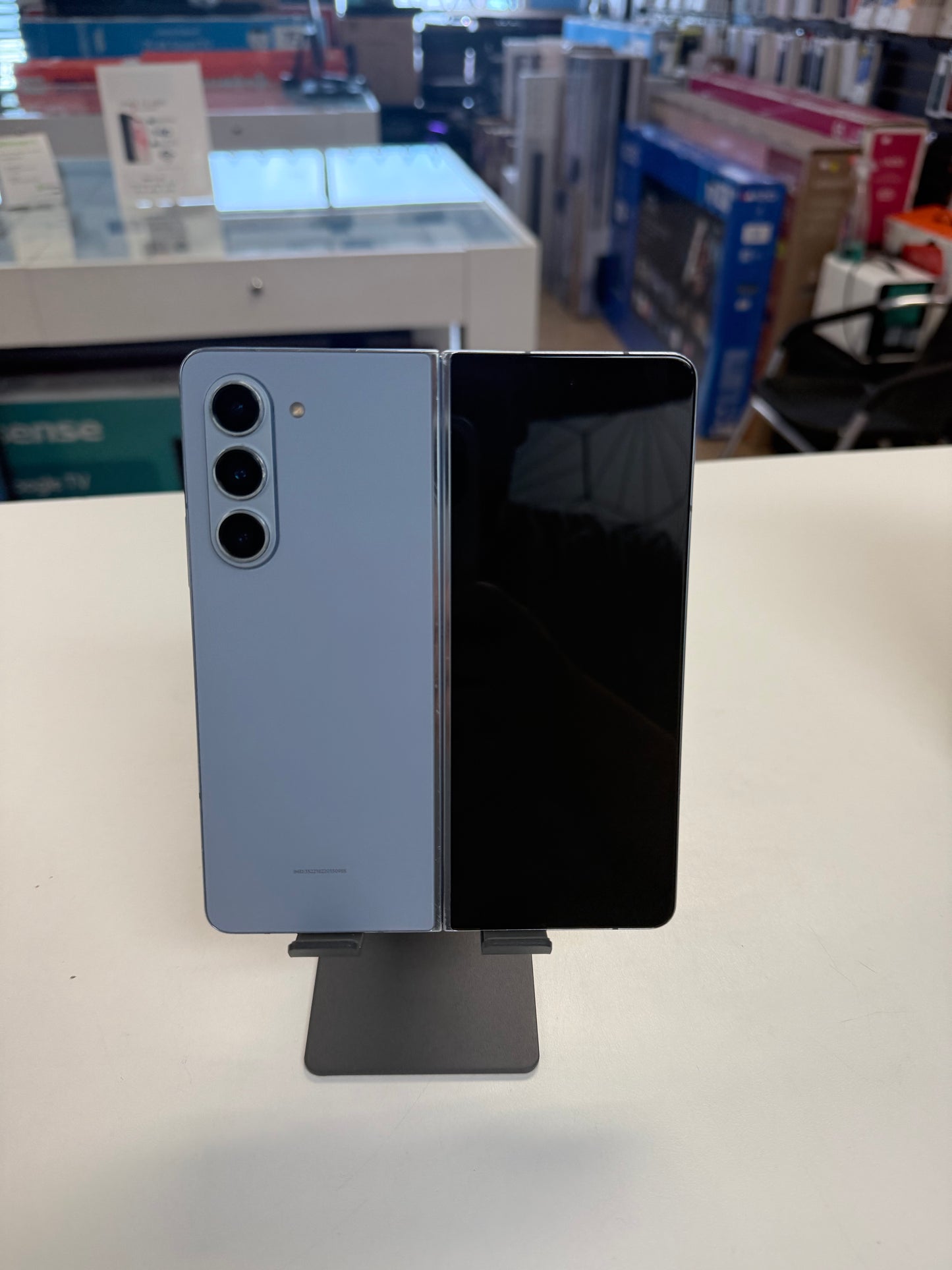 Samsung Galaxy Z Fold5 - 512 GB - Icy Blue (Unlocked) Excellent Condition