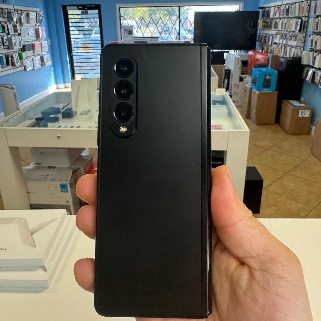 Samsung Galaxy Z Fold 3 5G black 256GB Unlocked