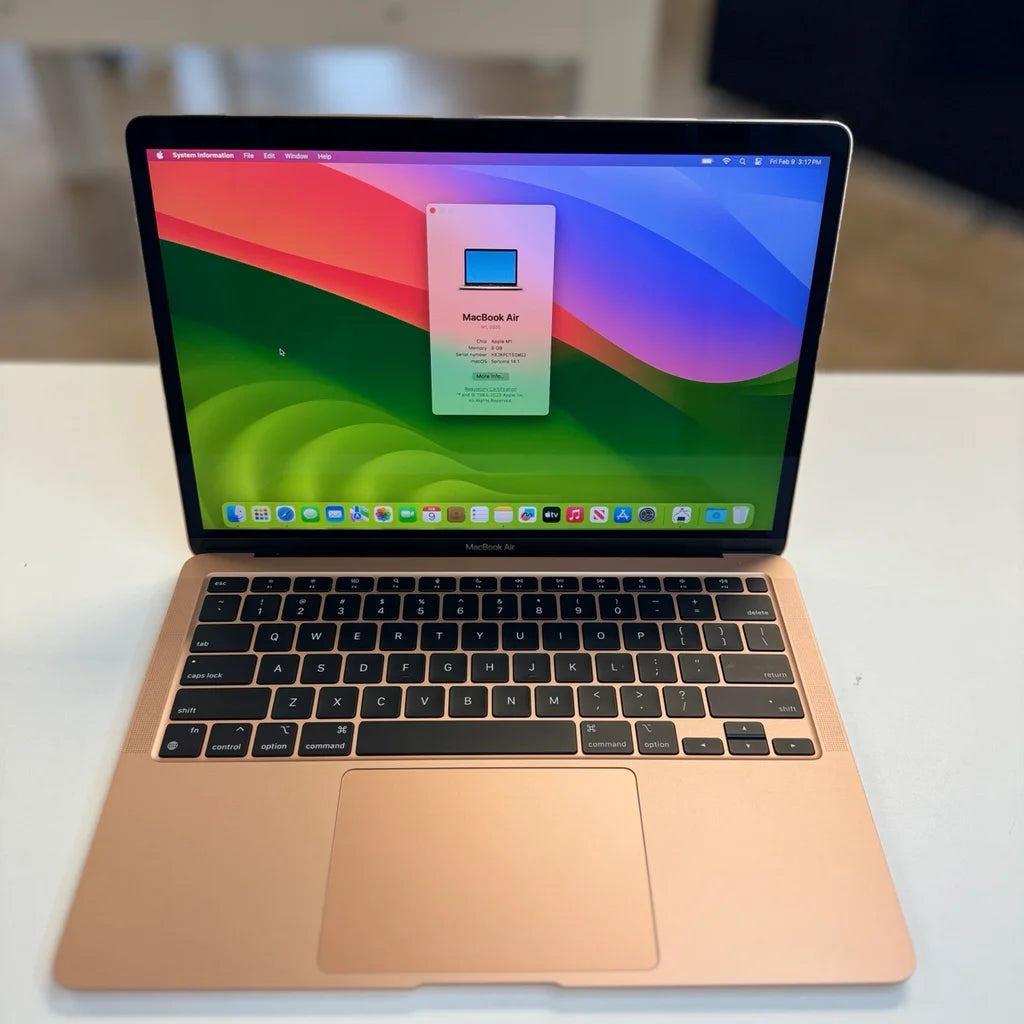 MacBook Air Rosegold M1/8/256 Like New Electronics House