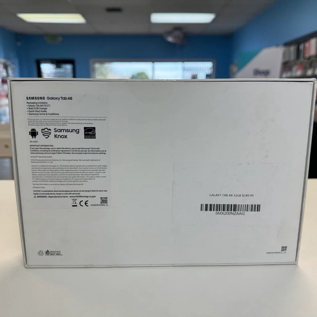 Samsung Galaxy Tab A8 32GB New Sealed