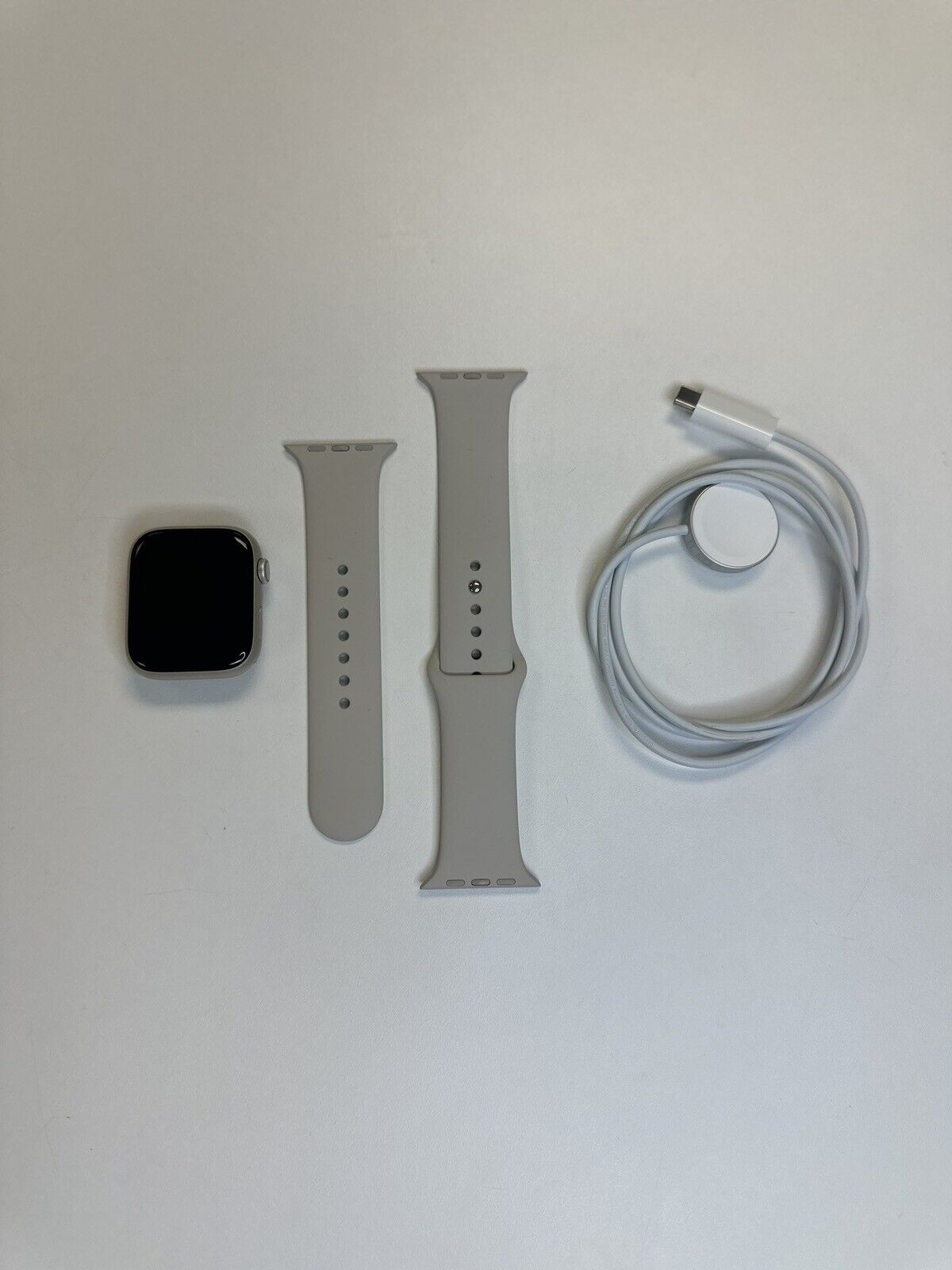 Apple Watch Series 8 45mm Cellular Starlight w/ Starlight Band M/L Ope –  Electronics House