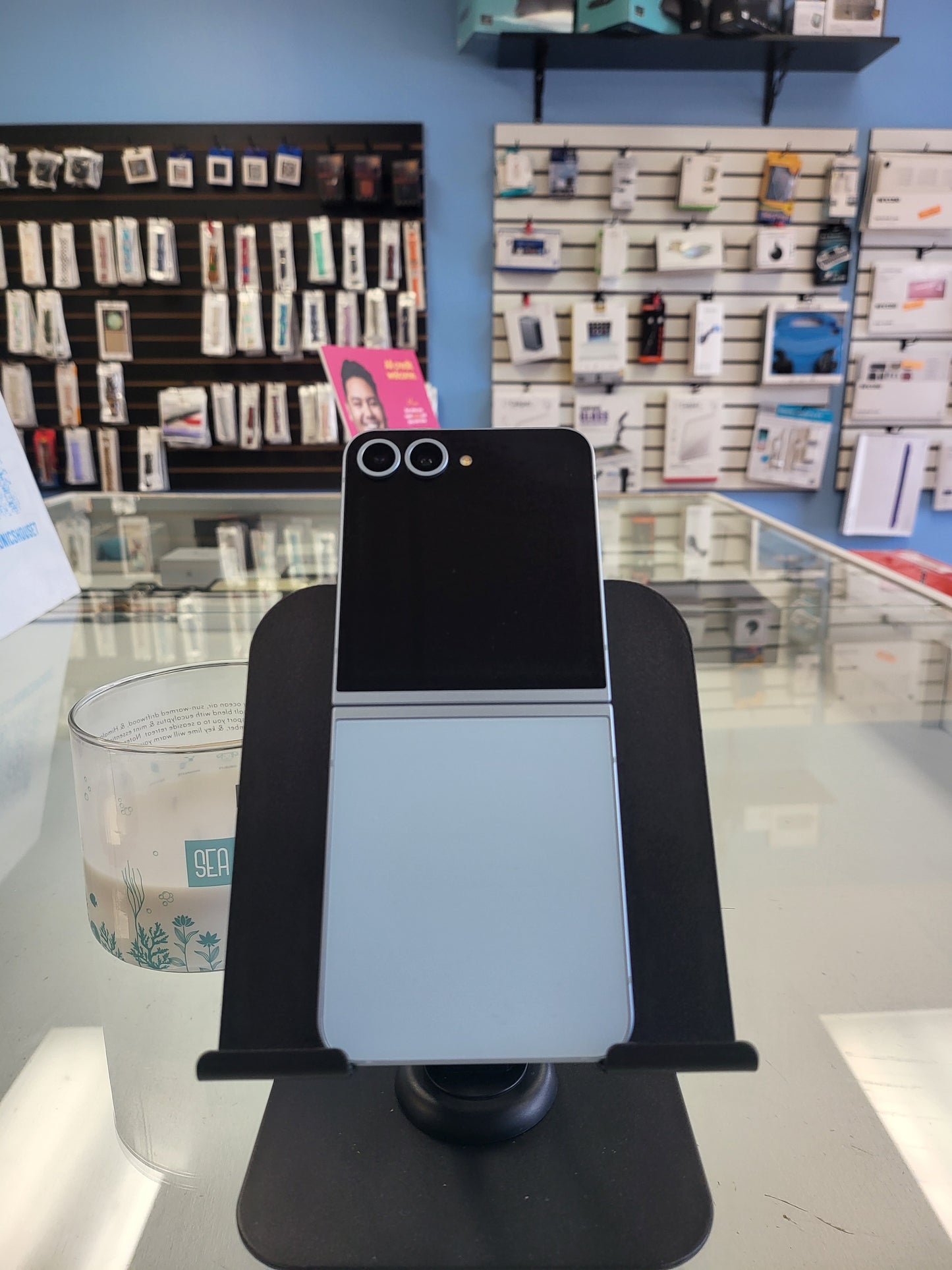 Samsung Galaxy Z Flip 6 Blue 256GB Factory Unlocked