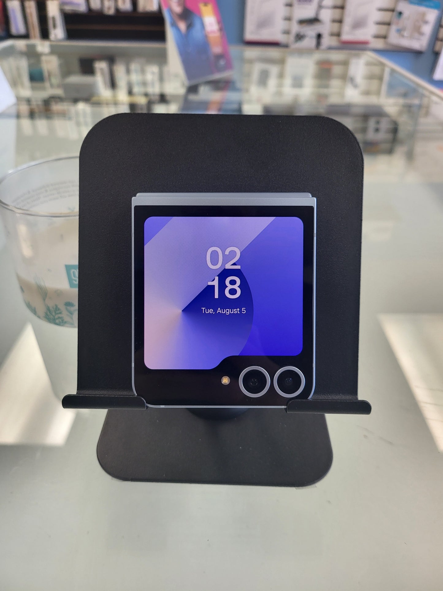 Samsung Galaxy Z Flip 6 Blue 256GB Factory Unlocked