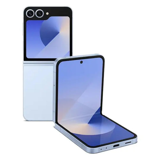 Samsung Galaxy Z Flip 6 Blue 256GB Factory Unlocked
