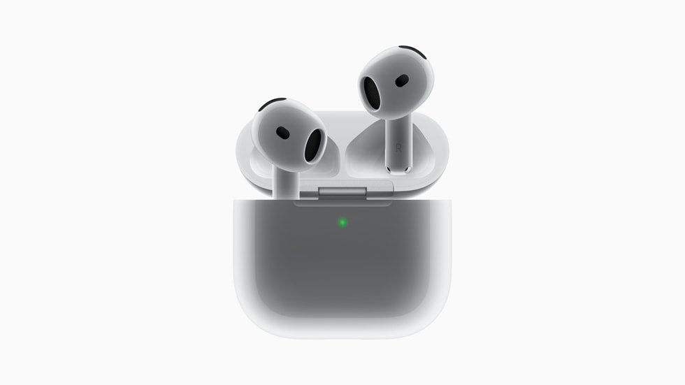 Airpods 4 With Active Noise Cancellation