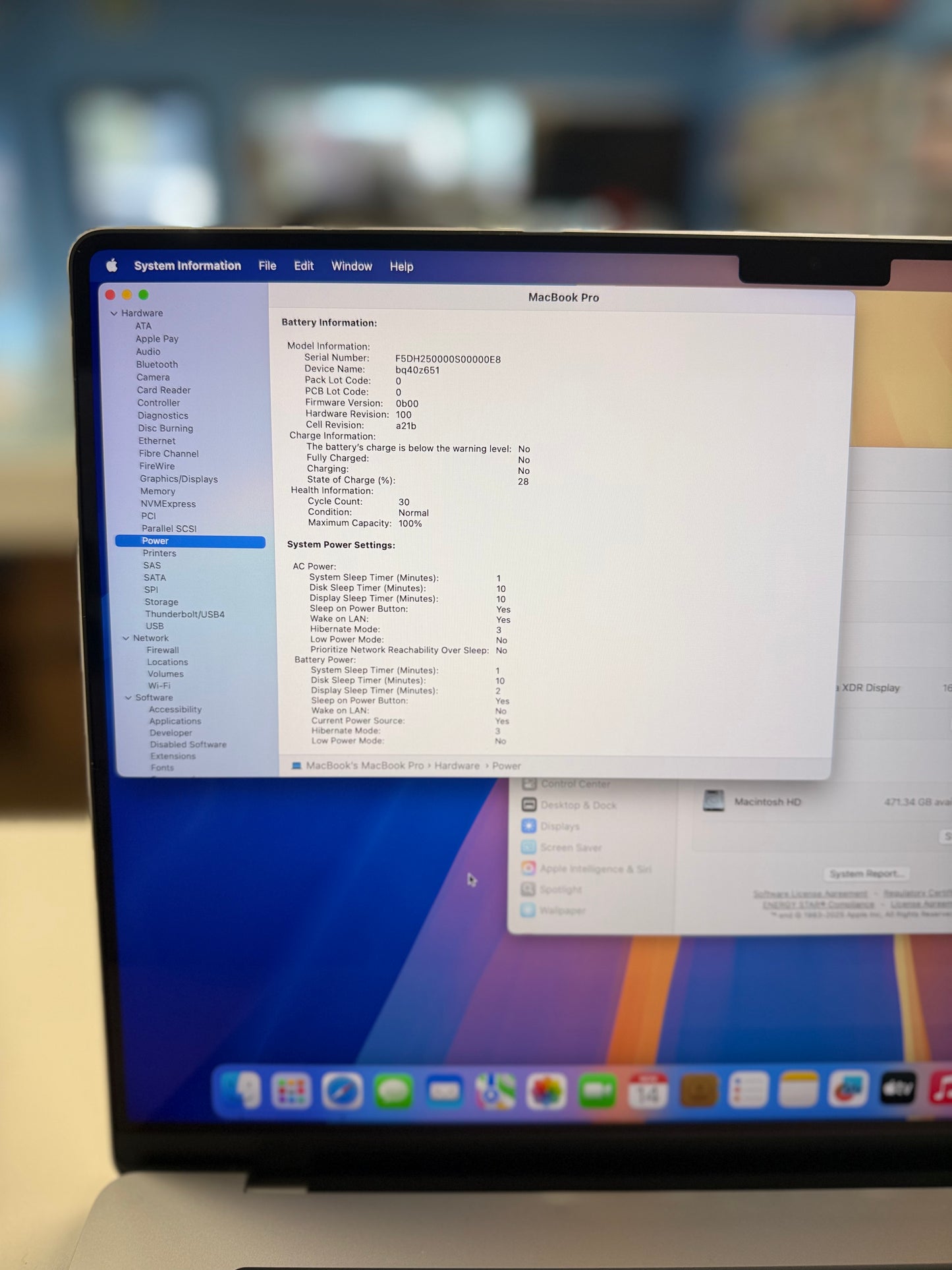 MacBook Pro 16-inch M3 Pro 18GB RAM 512GB SSD With Apple Care Plus TIL 2027