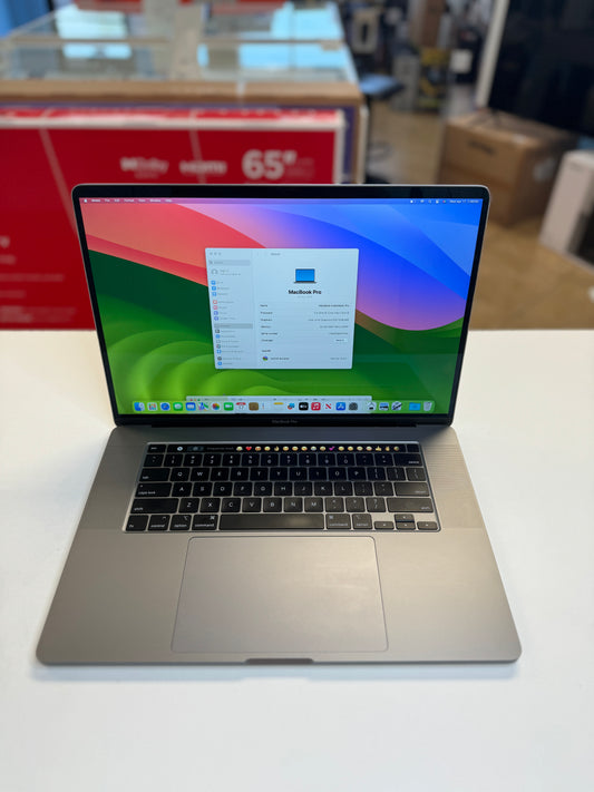 MacBook Pro 16inch i9/32/2TB