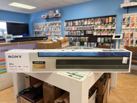 Sony HT-A5000 5.1.2ch Dolby Atmos Soundbar New