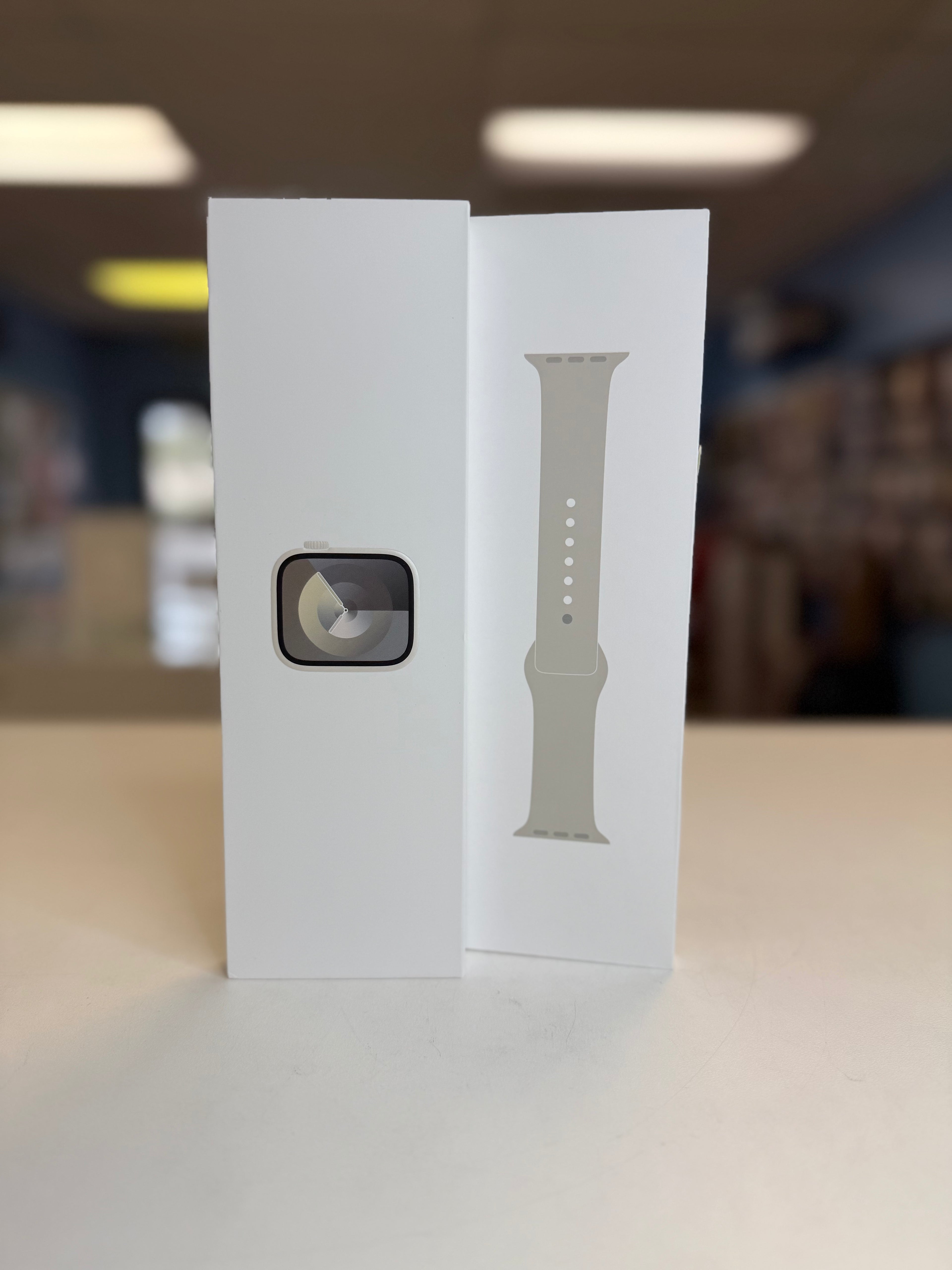 Apple Watch Series 9 45mm Starlight New Sealed