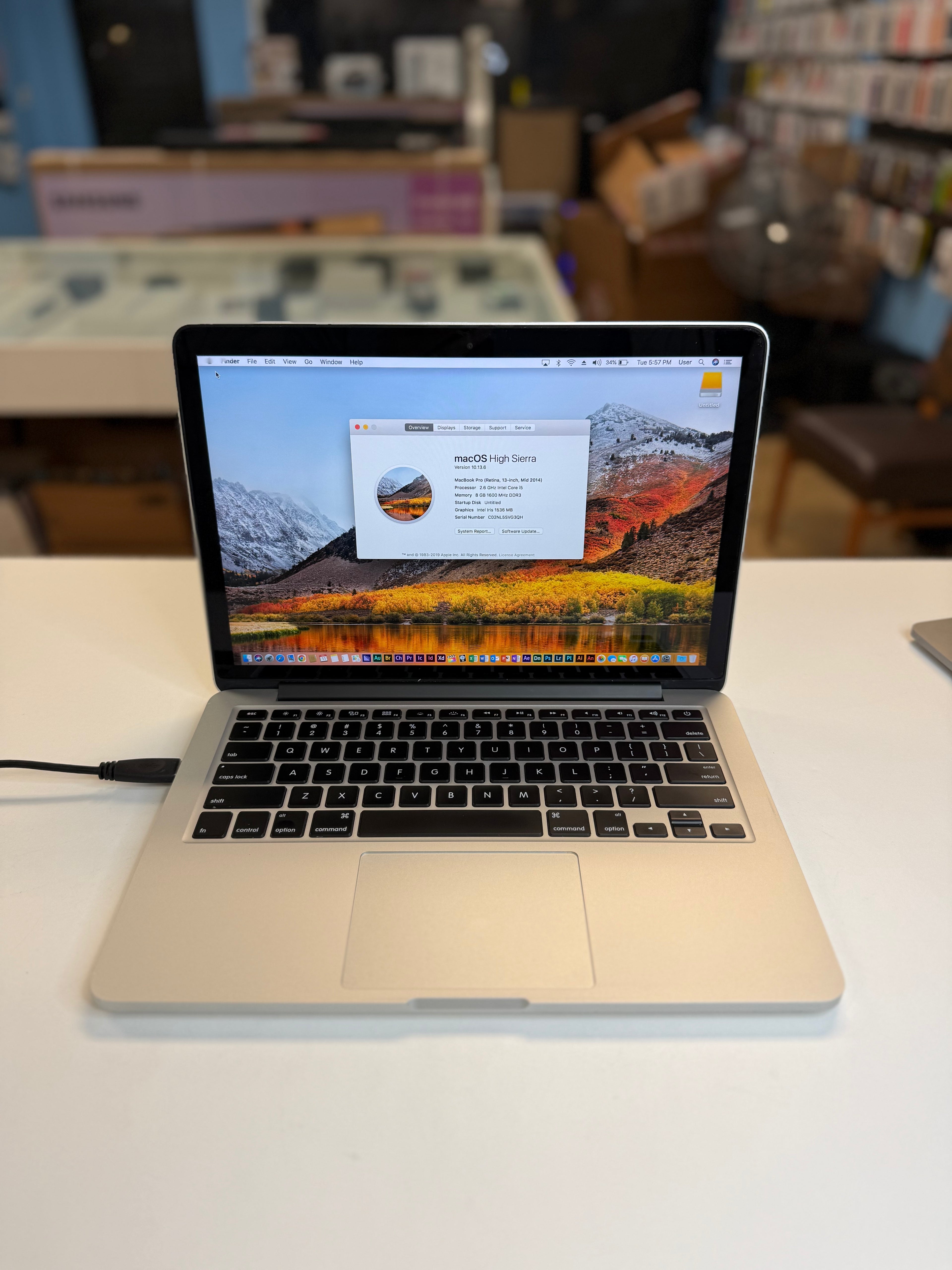 MacBook Pro MacBook Pro 13inch 8GB Ram-128ssd Excellent Condition