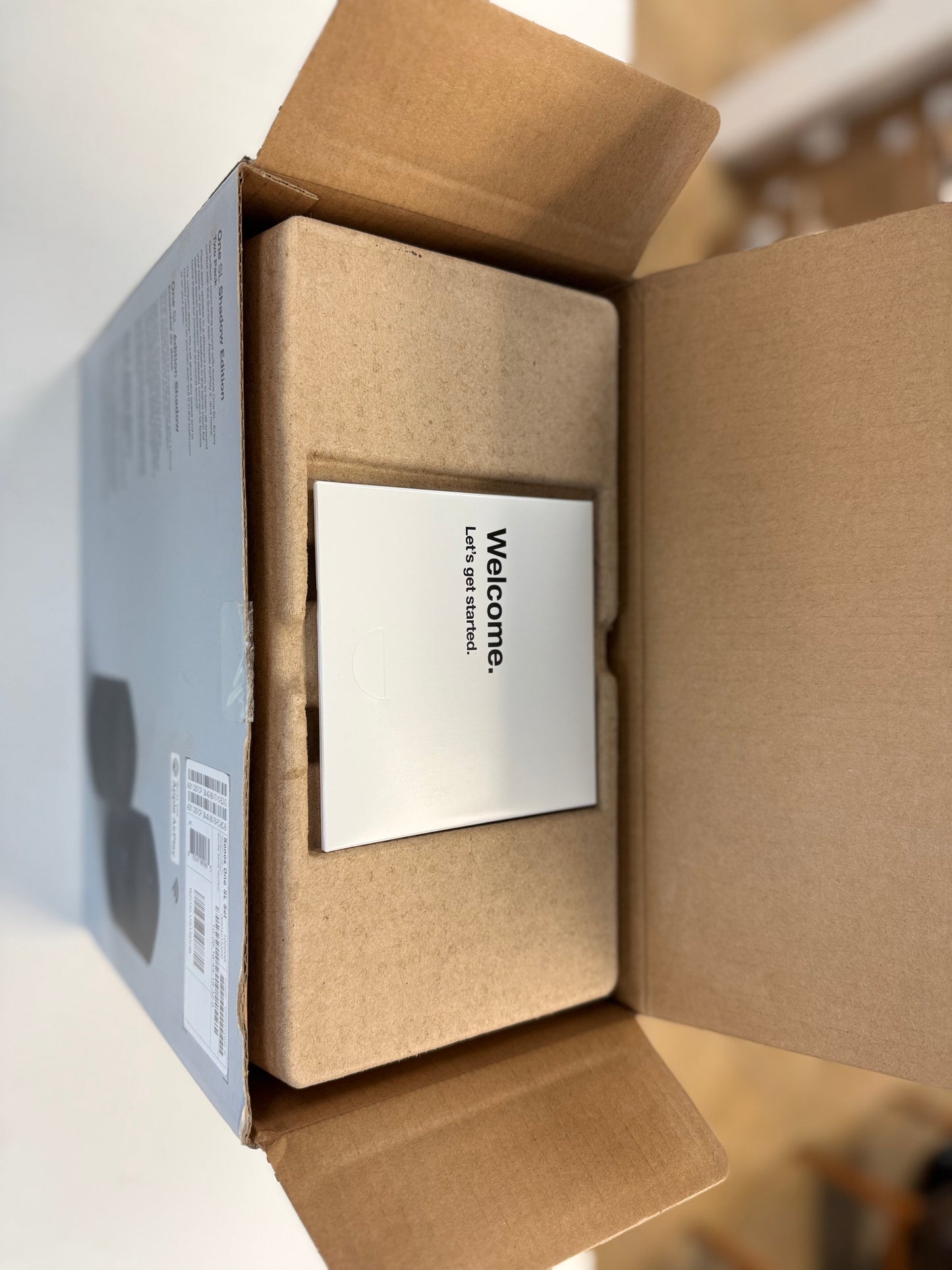 Sonos One SL Wireless Smart Speaker Shadow Edition 2 Pack