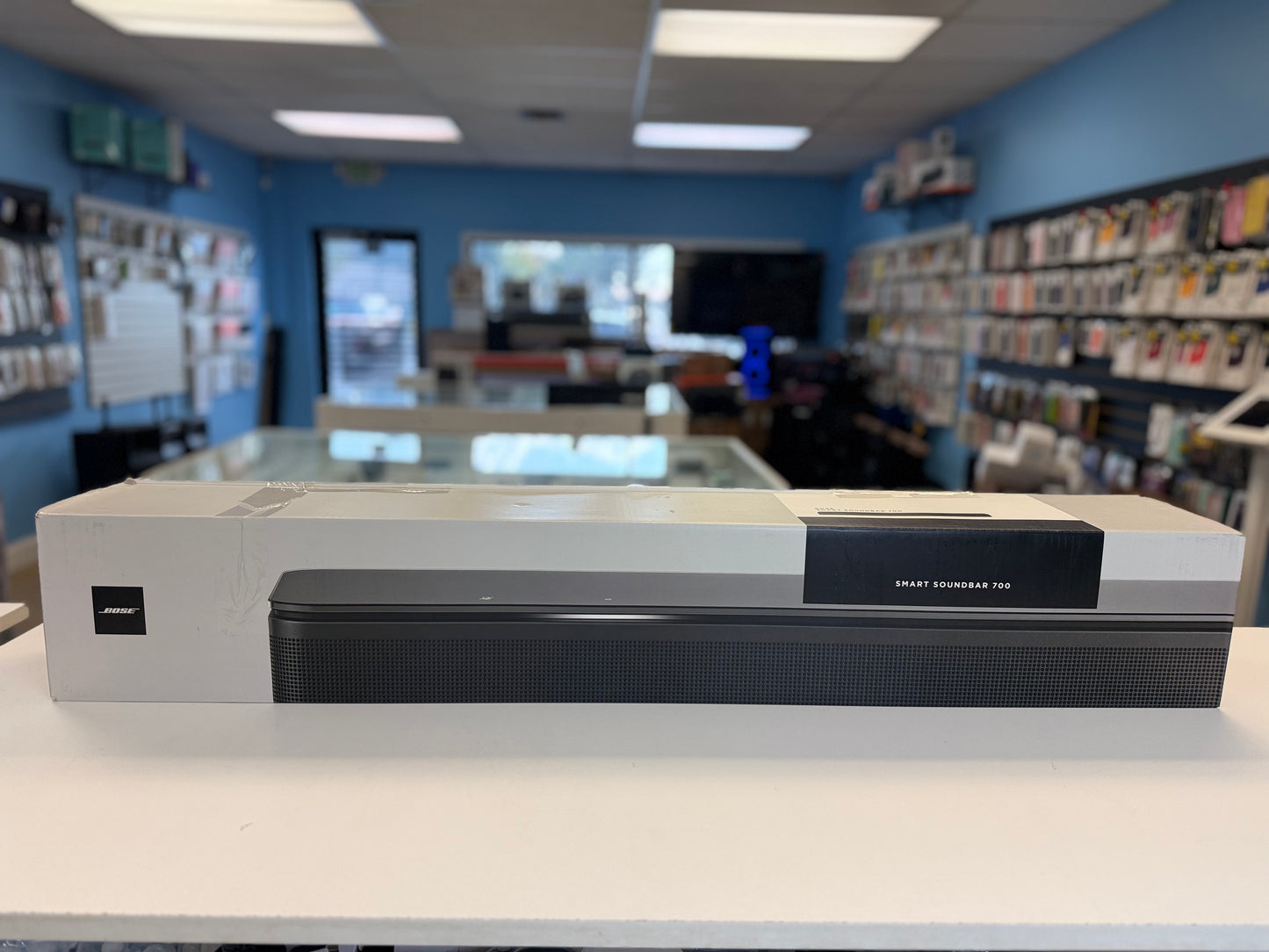 Bose Smart Soundbar 700 Premium Bluetooth Soundbar w/ Alexa Voice Control, Black