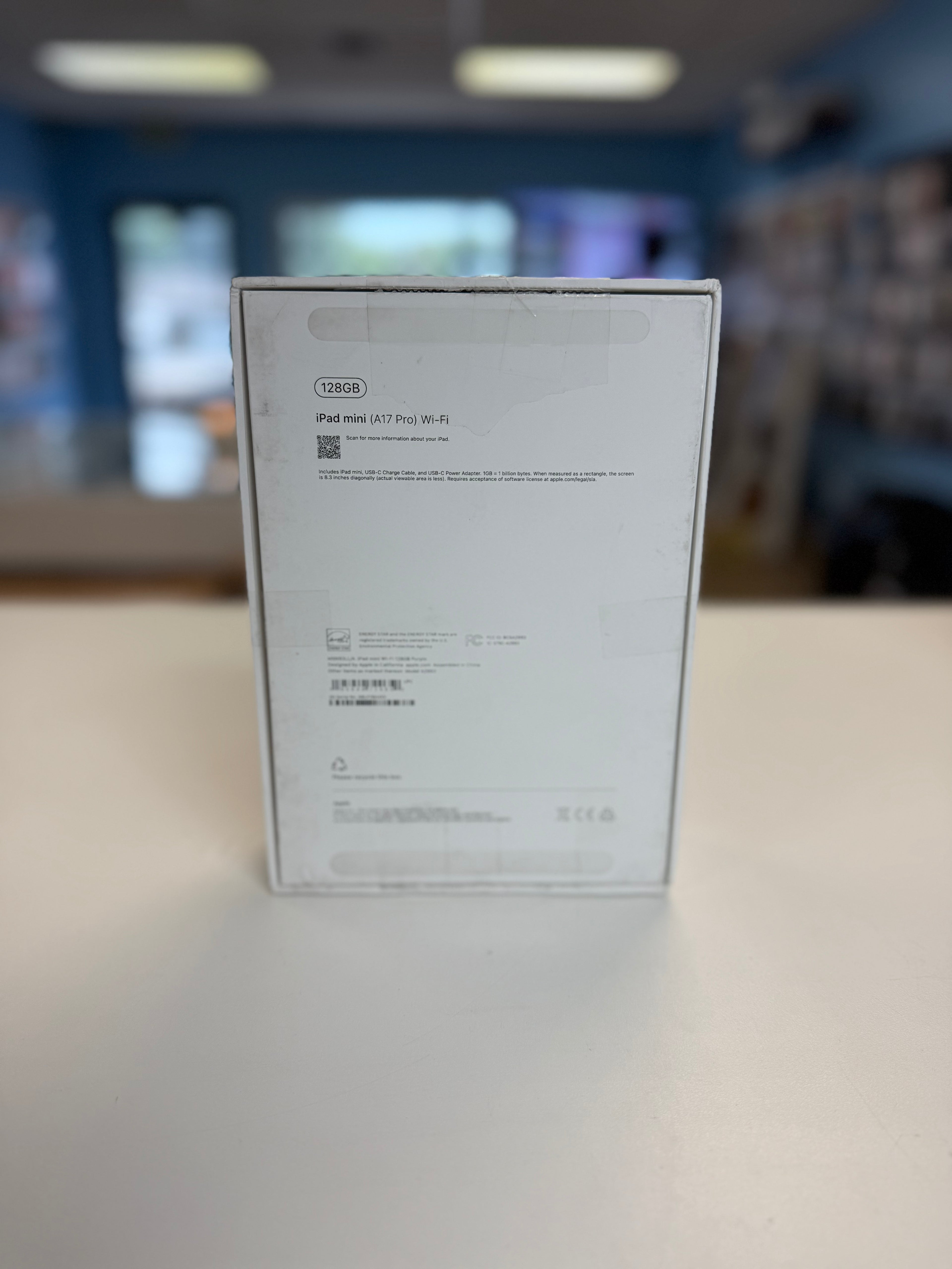 iPad Mini 7th Gen latest model Purple 128GB With Apple Care till Nov 2025