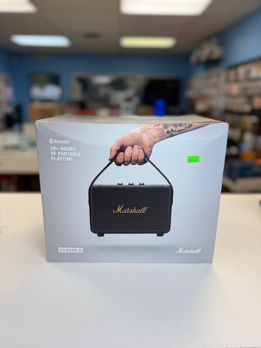 Marshall Kilburn II Portable Bluetooth speaker Brand New