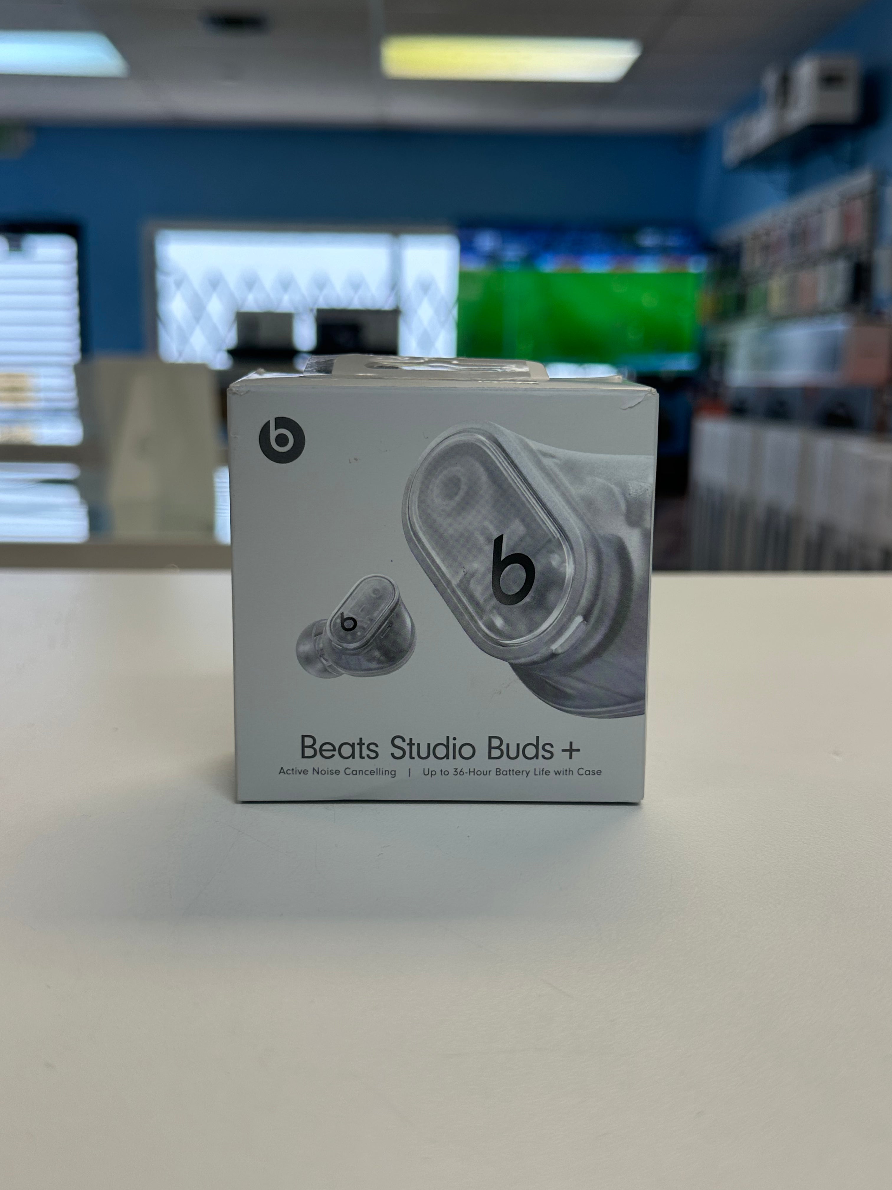 Beats Studio Buds + True Wireless Noise Cancelling Apple Care Plus Till 2027