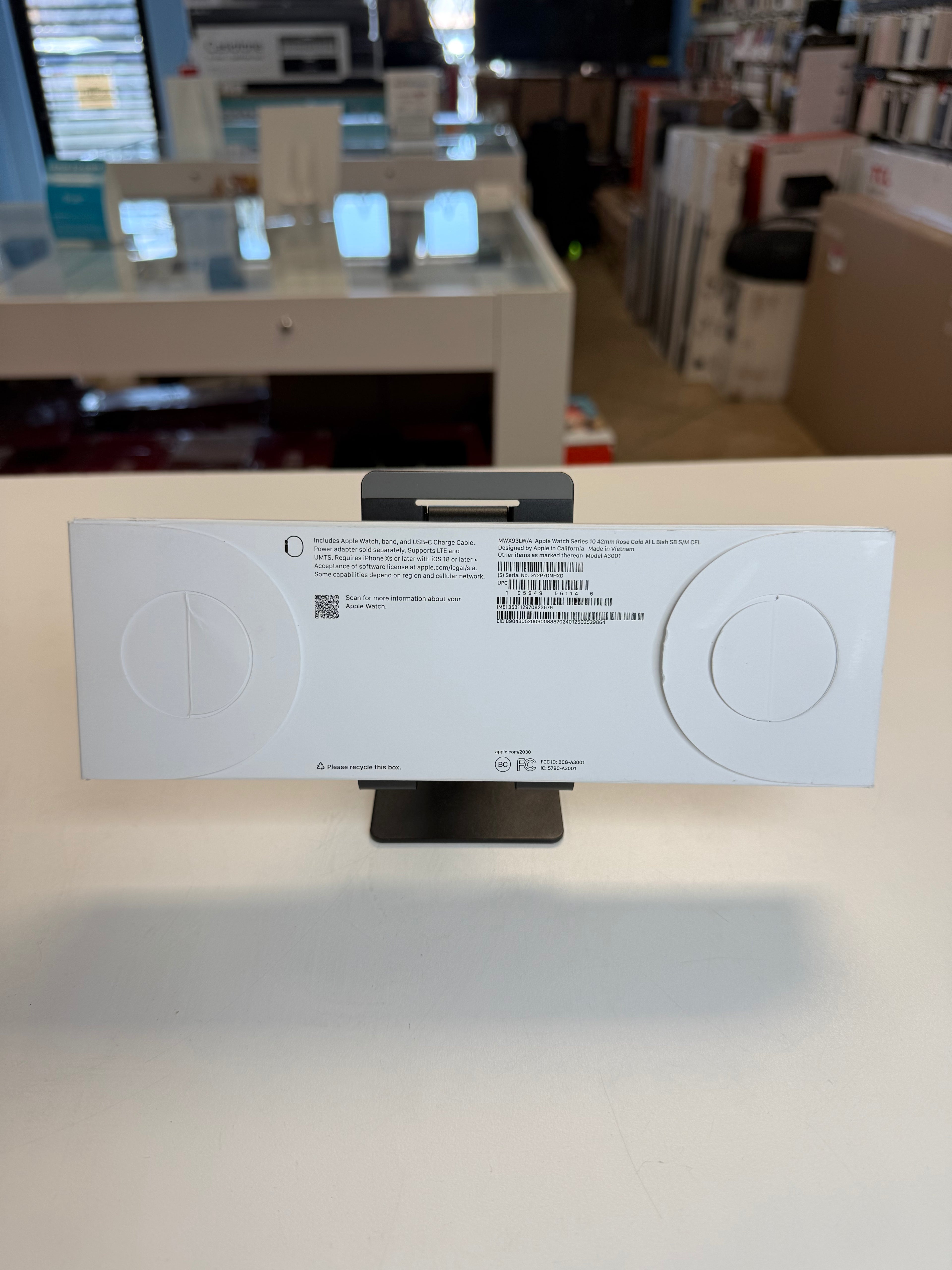 Apple Watch Series 10(GPS+Cellular) 42mm New with Apple Care till Nov 2025