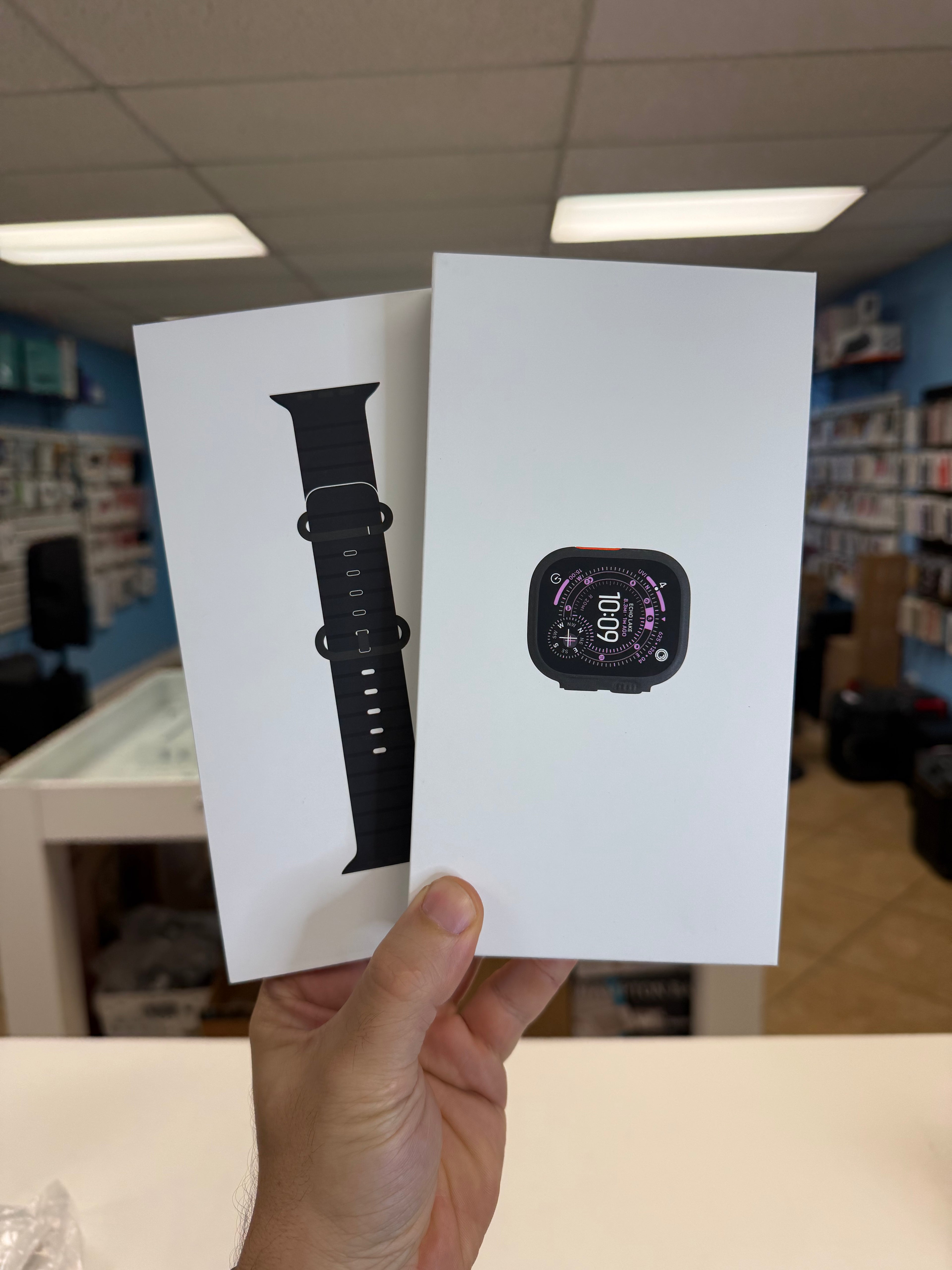 Apple Watch Ultra 3 49mm GPS Cellular Titanium Case Apple Warranty Till Sep 2026