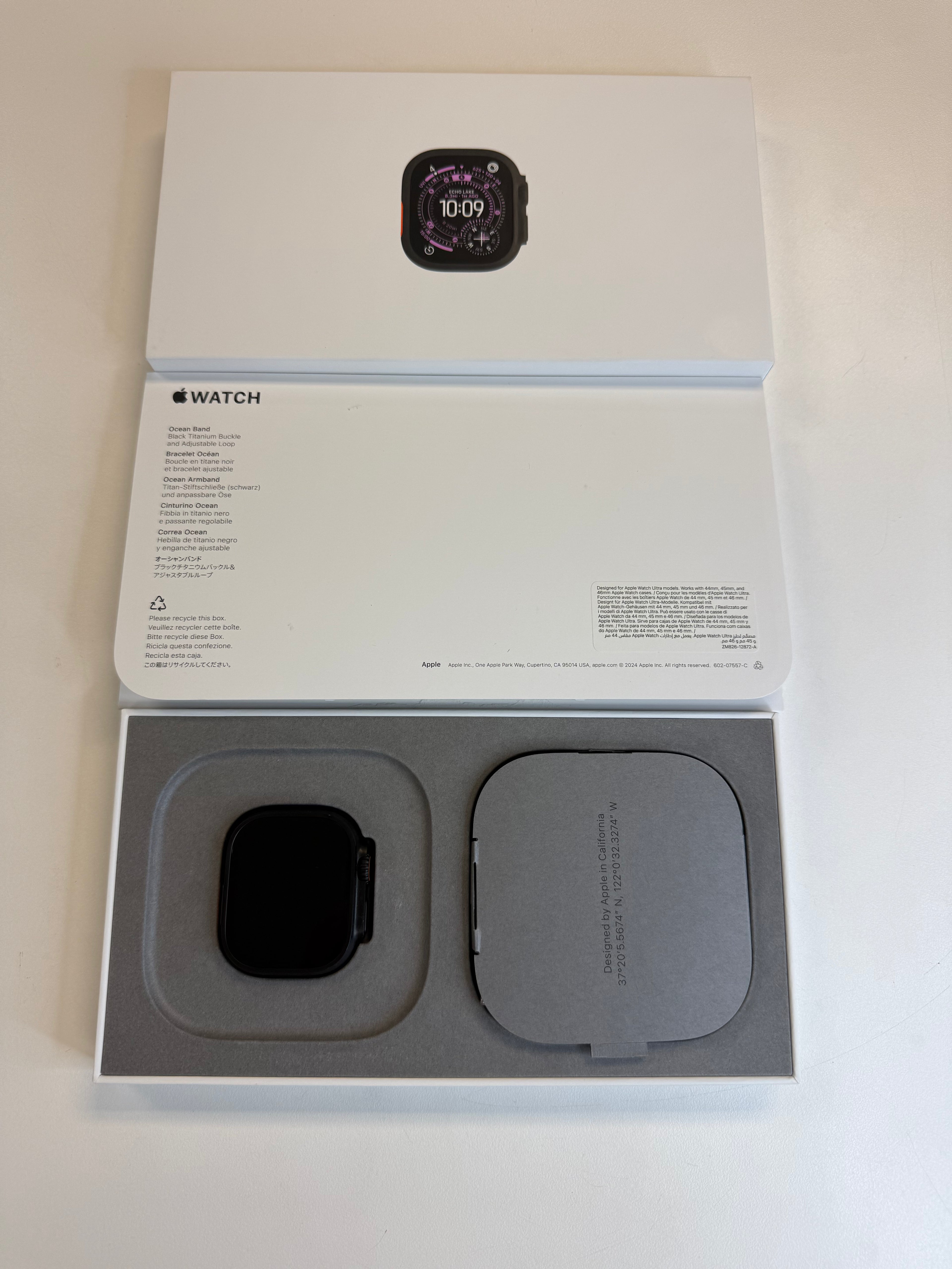 Apple Watch Ultra 3 49mm GPS Cellular Titanium Case Apple Warranty Till Sep 2026
