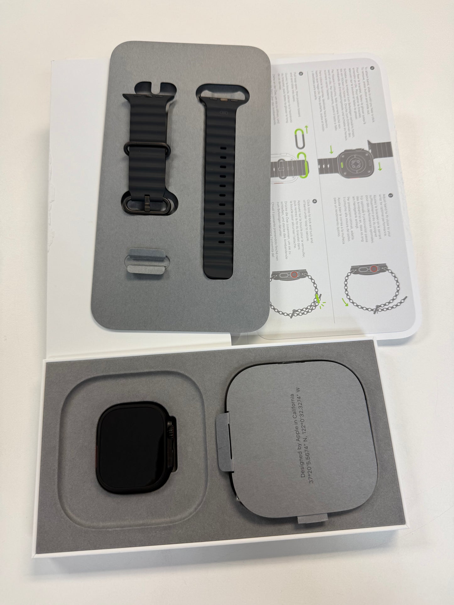 Apple Watch Ultra 3 49mm GPS Cellular Titanium Case Apple Warranty Till Sep 2026