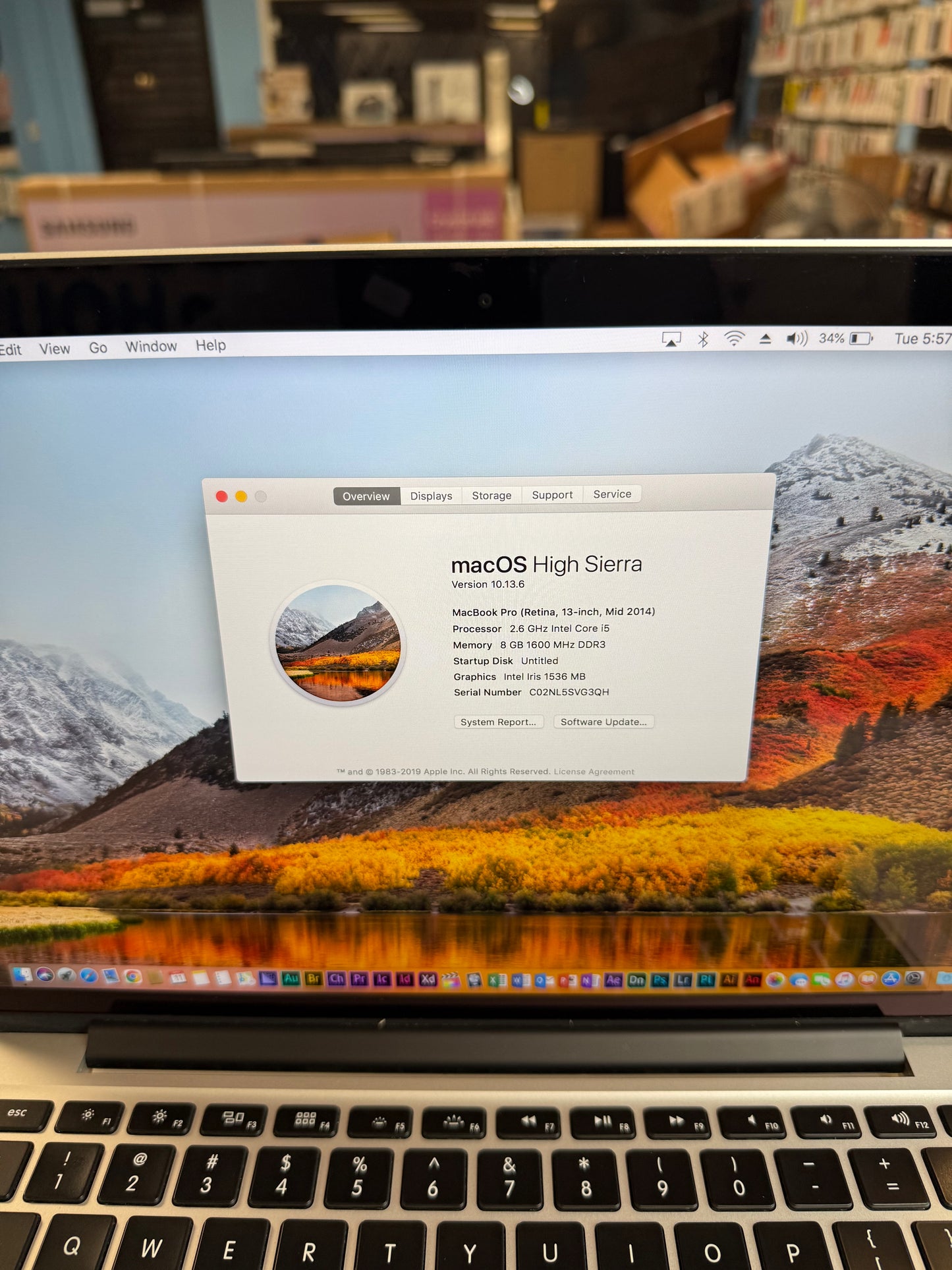 MacBook Pro MacBook Pro 13inch 8GB Ram-128ssd Excellent Condition