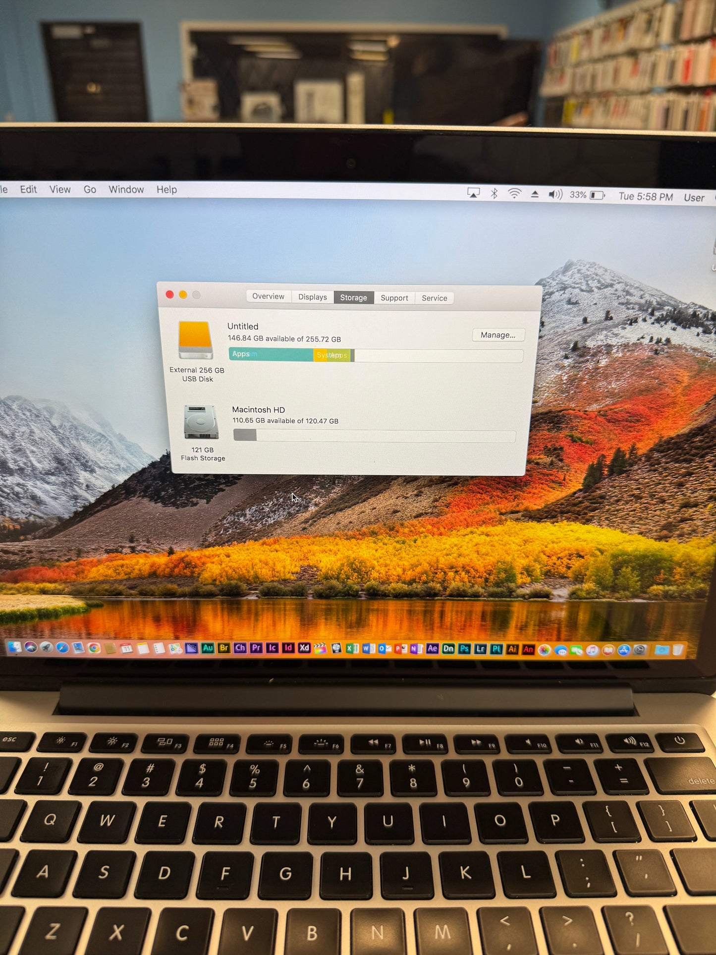 MacBook Pro MacBook Pro 13inch 8GB Ram-128ssd Excellent Condition
