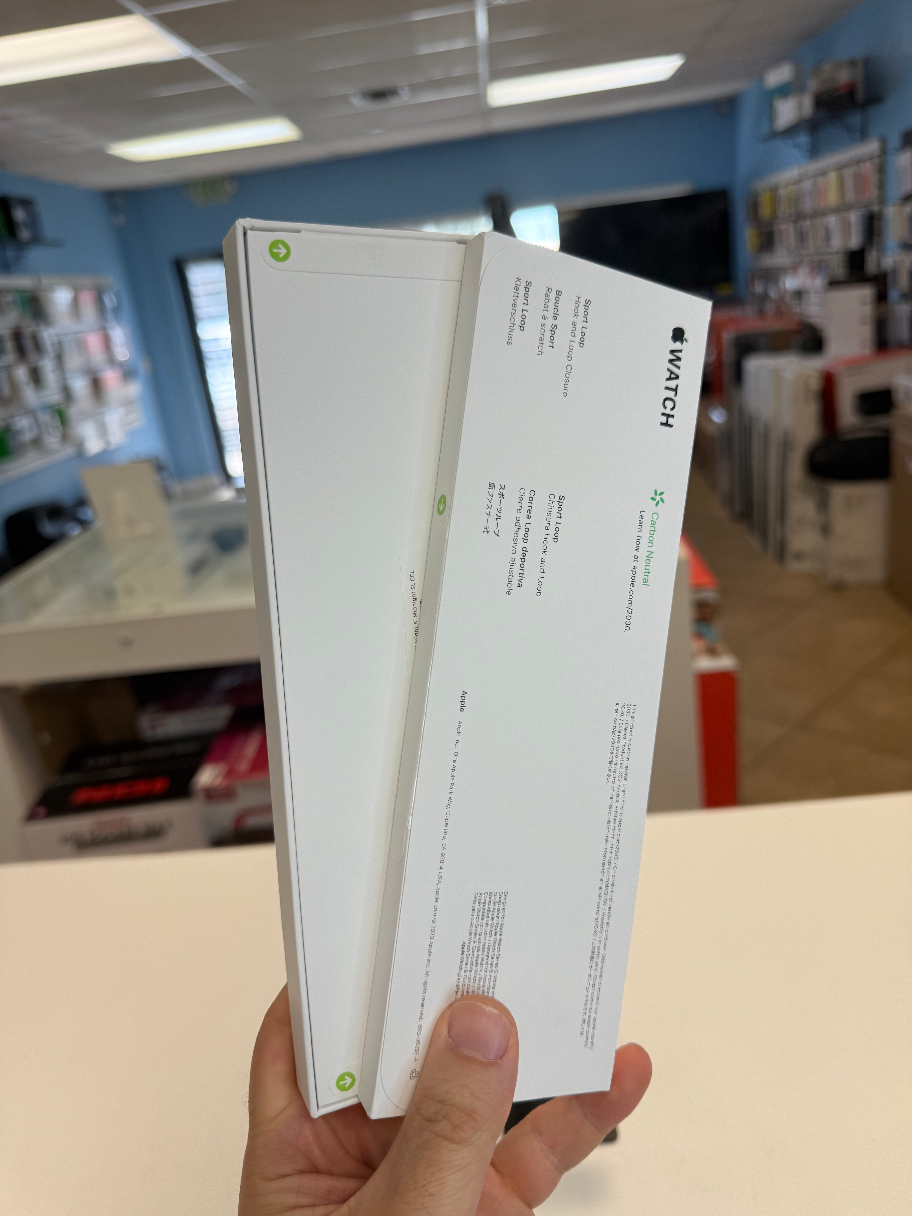 Apple Watch Series 9 - GPS + Cell 45mm Aluminum Case with Midnight New Sealed