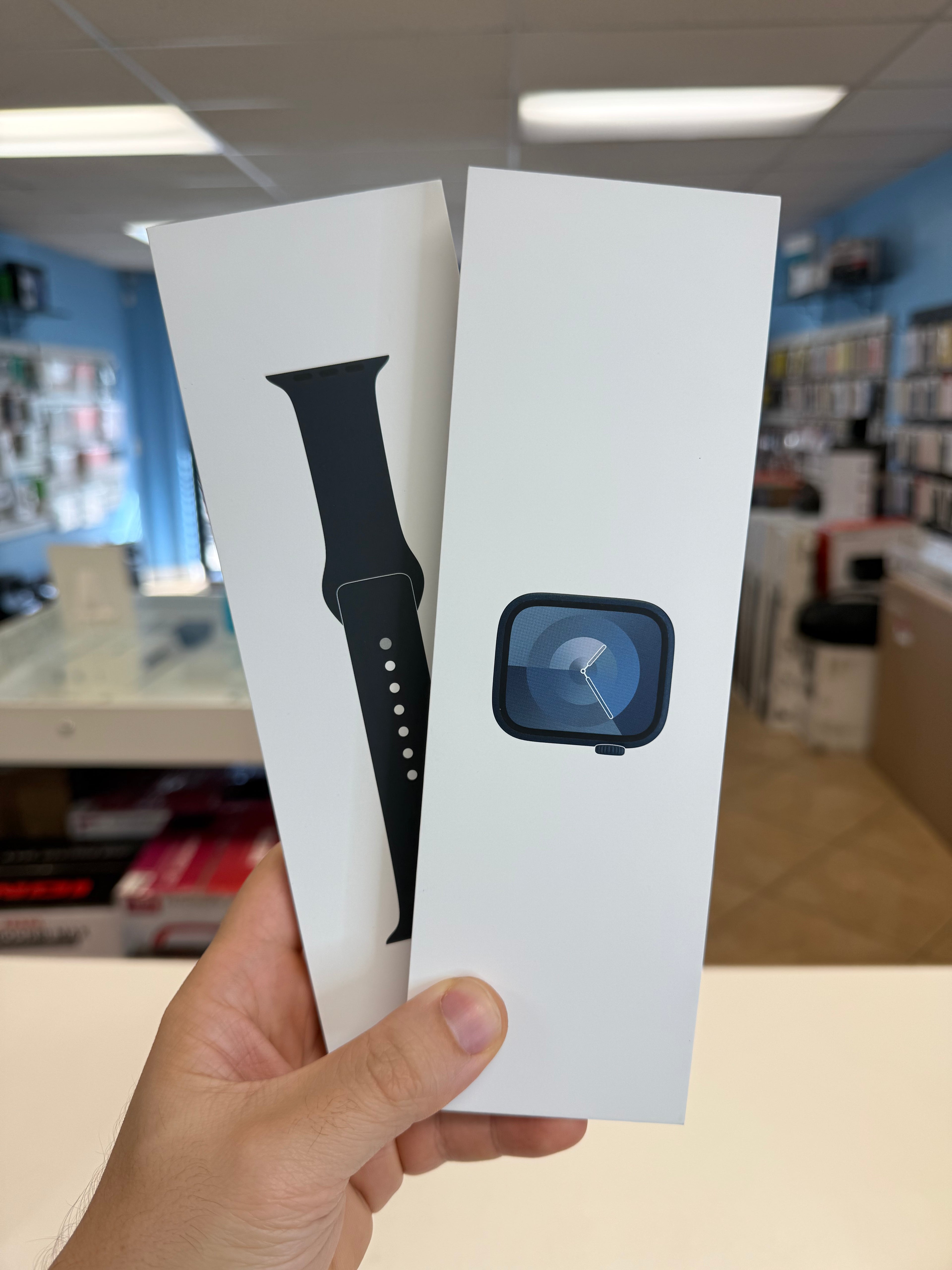 Apple Watch Series 9 41mm Midnight New With Apple Care Till June 2025