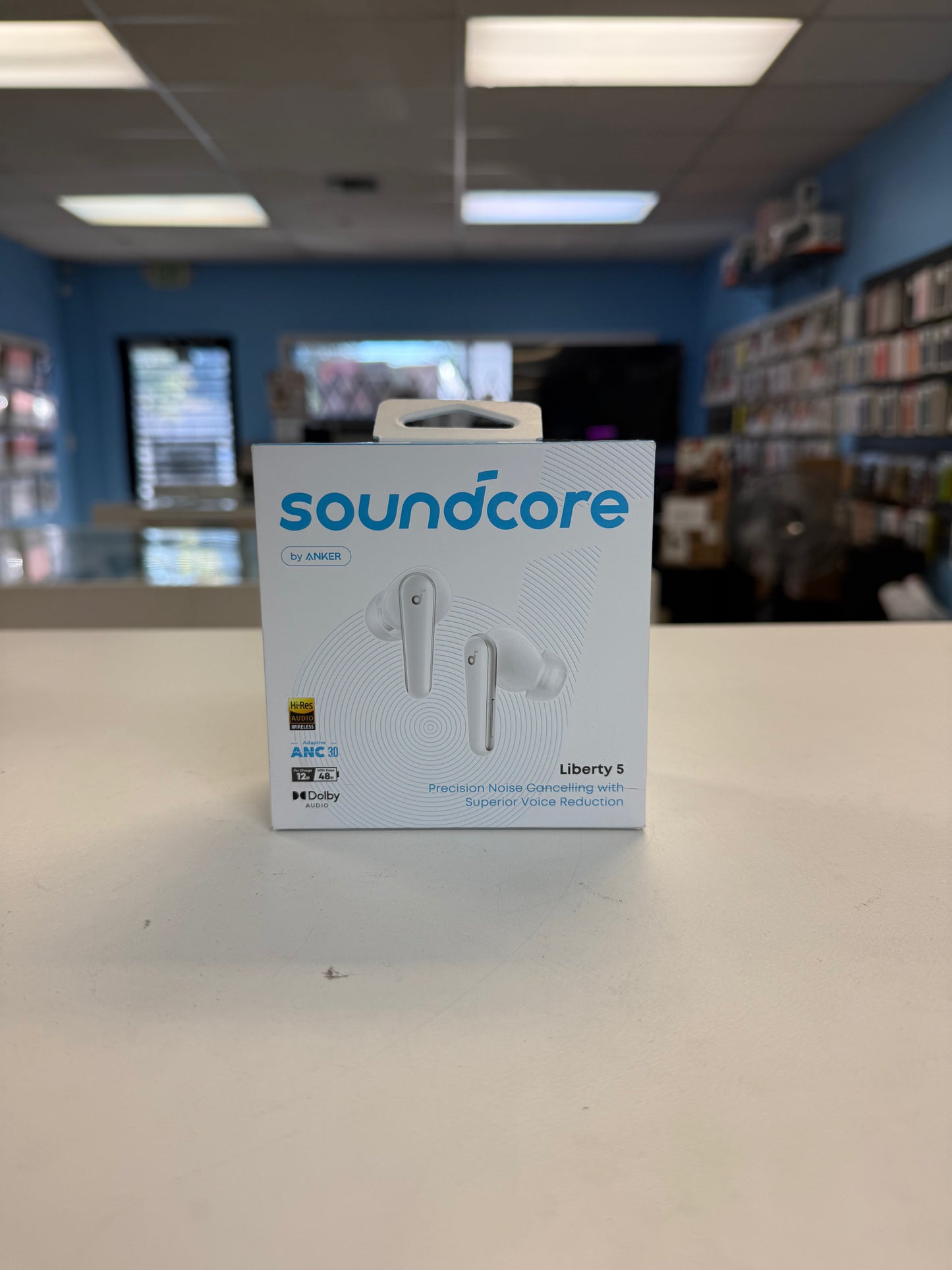 Soundcore Liberty 5 Wireless Earbuds ANC 3.0 2x Stronger Voice Reduction Dolby