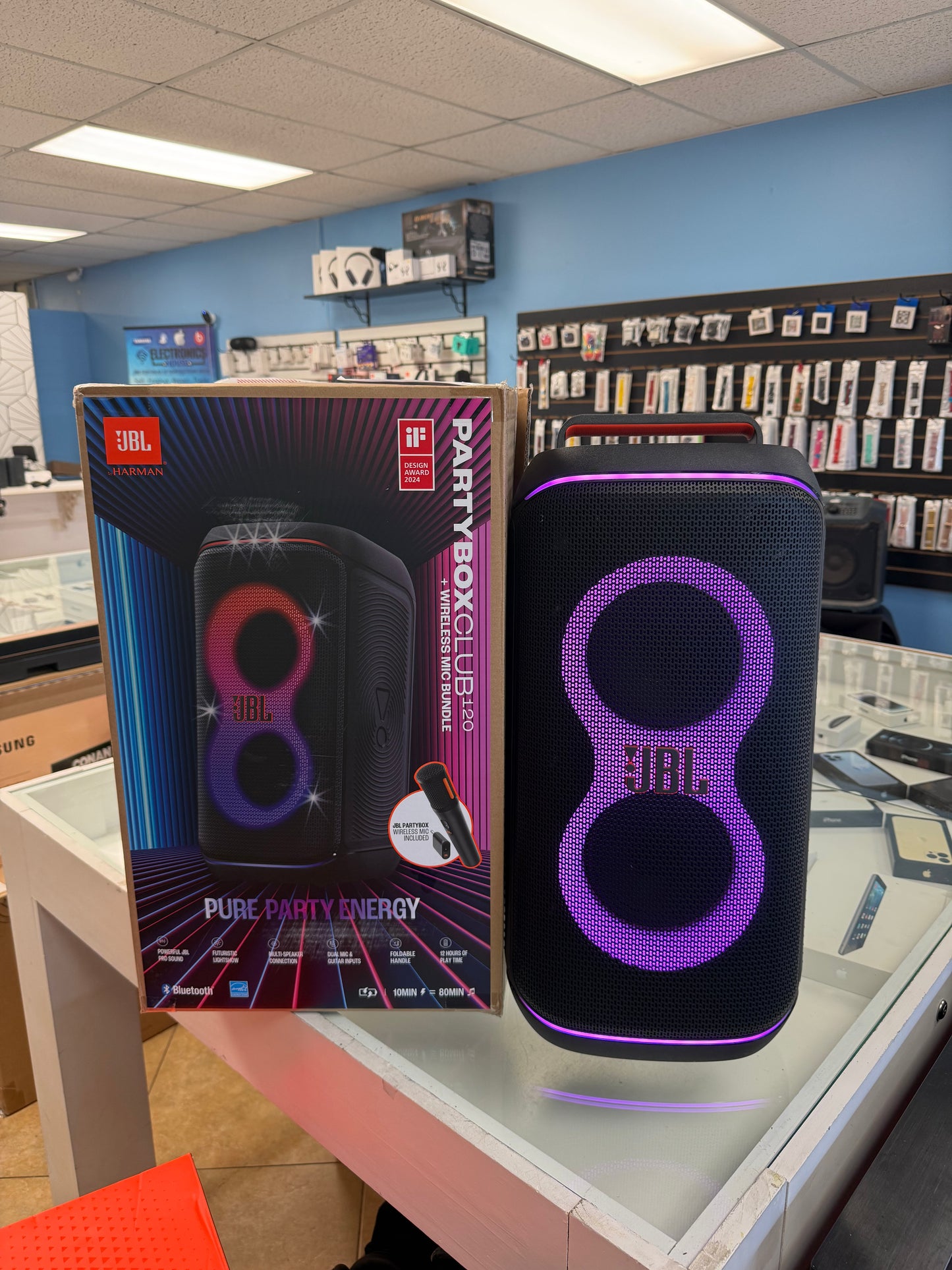 JBL Party Box 120 wireless Speaker