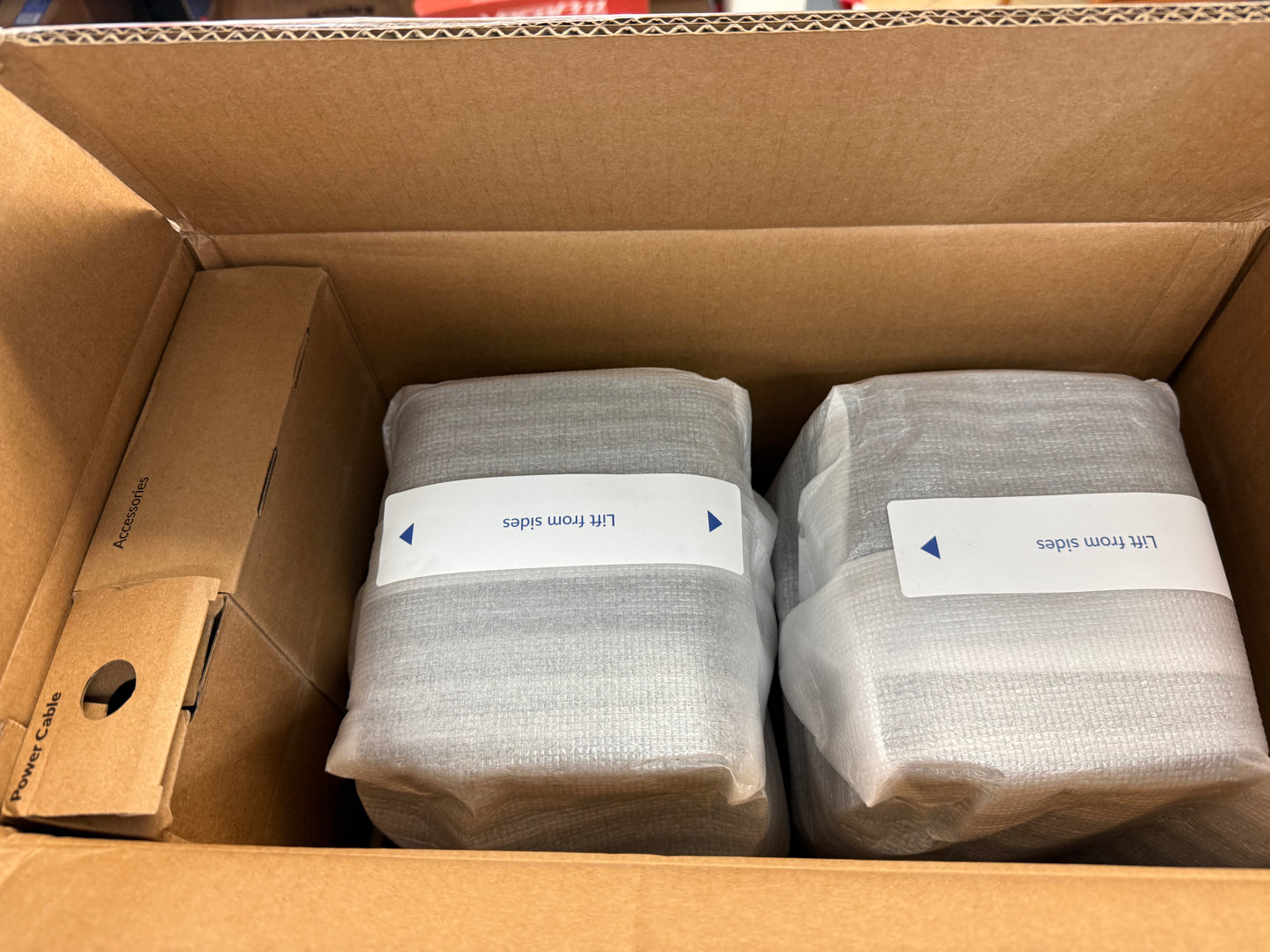 KEF LSX II LT Wireless HiFi Speakers Set Of 2 - Stone White