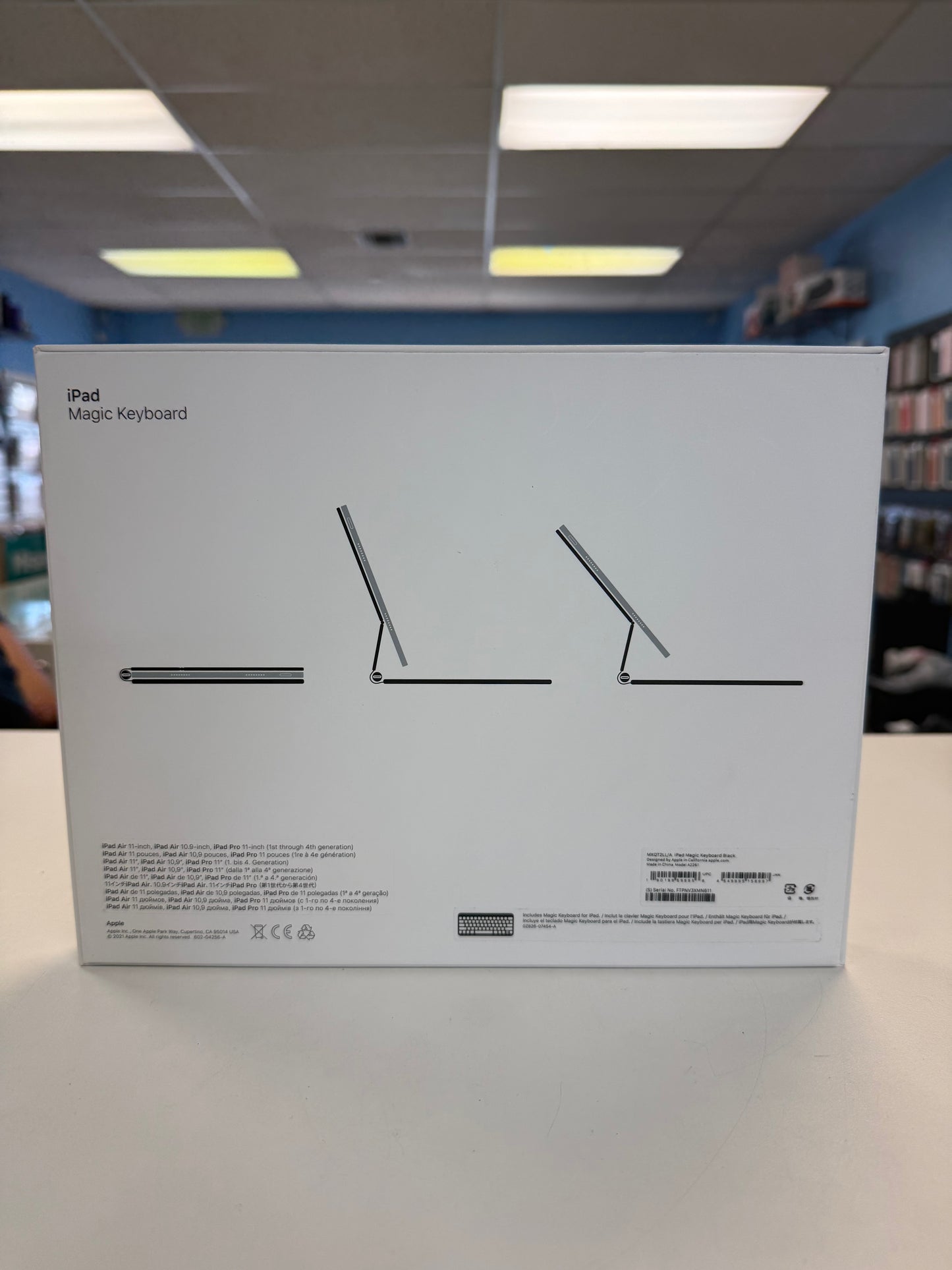 Apple Magic Keyboard Black – for iPad Pro & Air 11inch With Apple Warranty