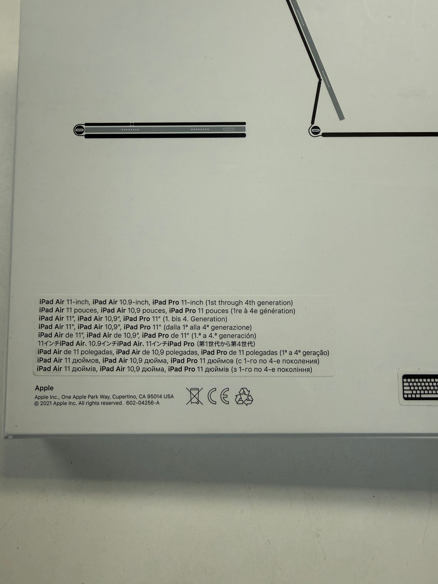 Apple Magic Keyboard Black – for iPad Pro & Air 11inch With Apple Warranty