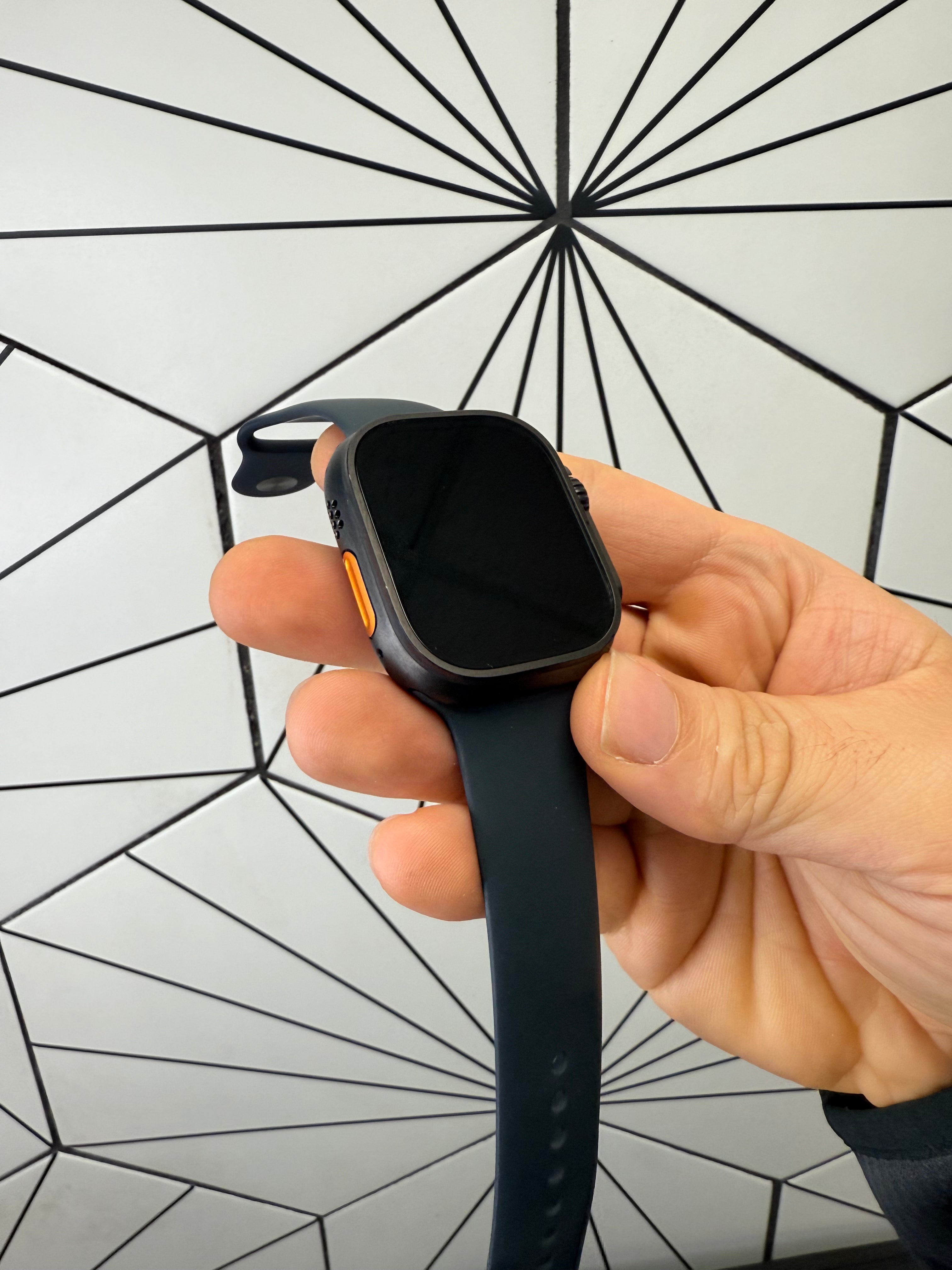 Apple Watch Ultra 2 Black With Apple care till end of 2025