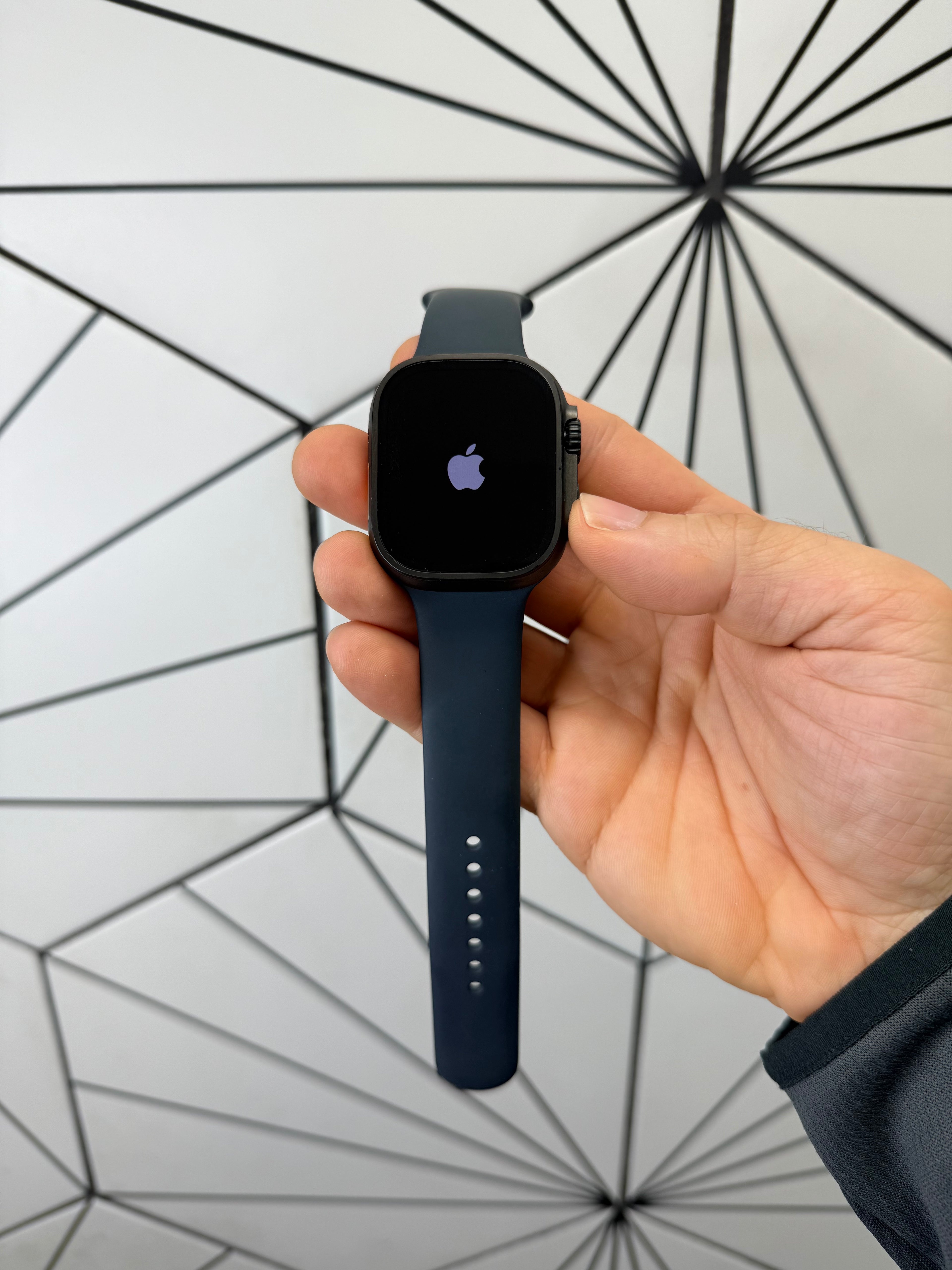 Apple Watch Ultra 2 Black With Apple care till end of 2025