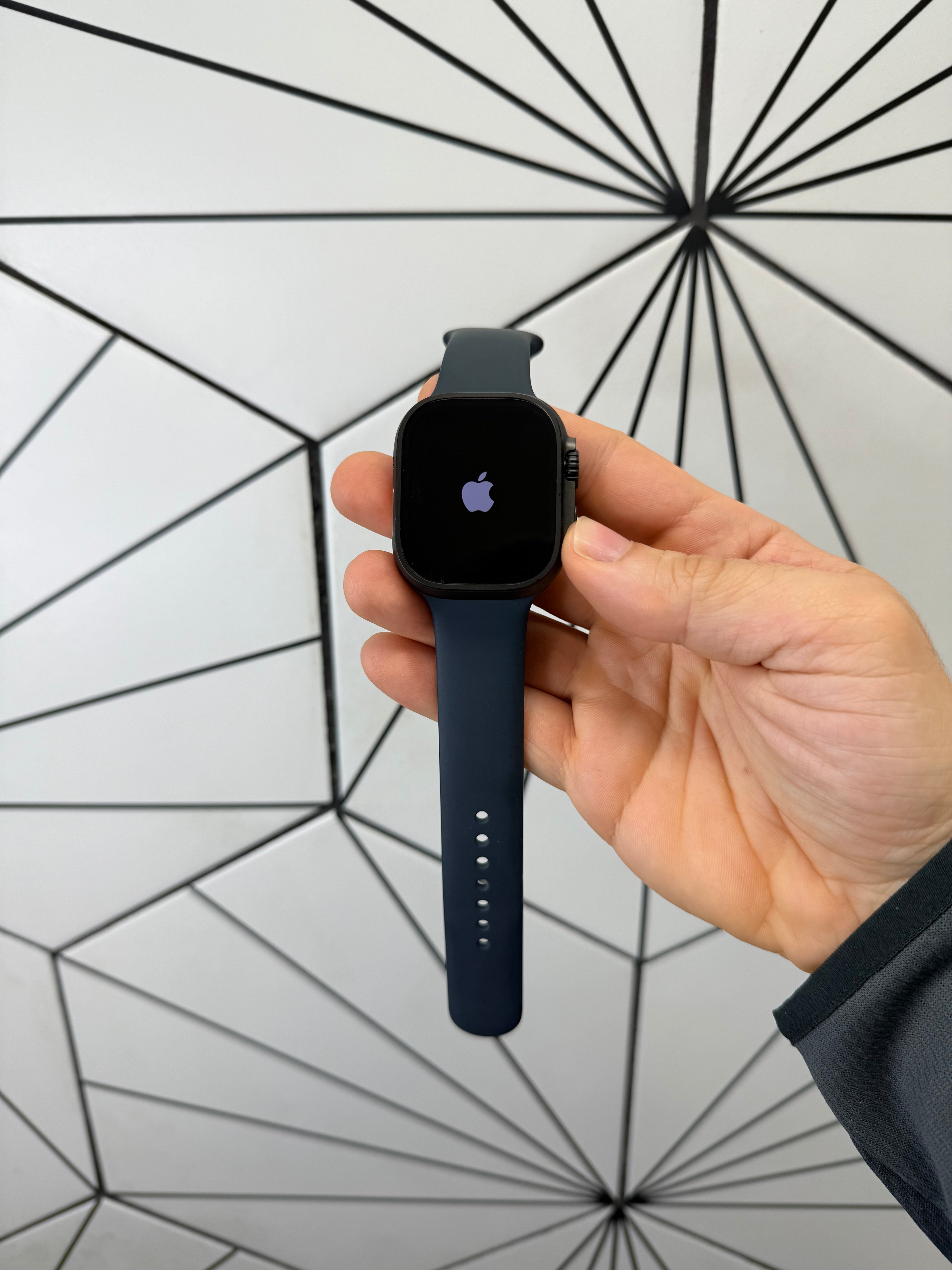 Apple Watch Ultra 2 Black With Apple care till end of 2025