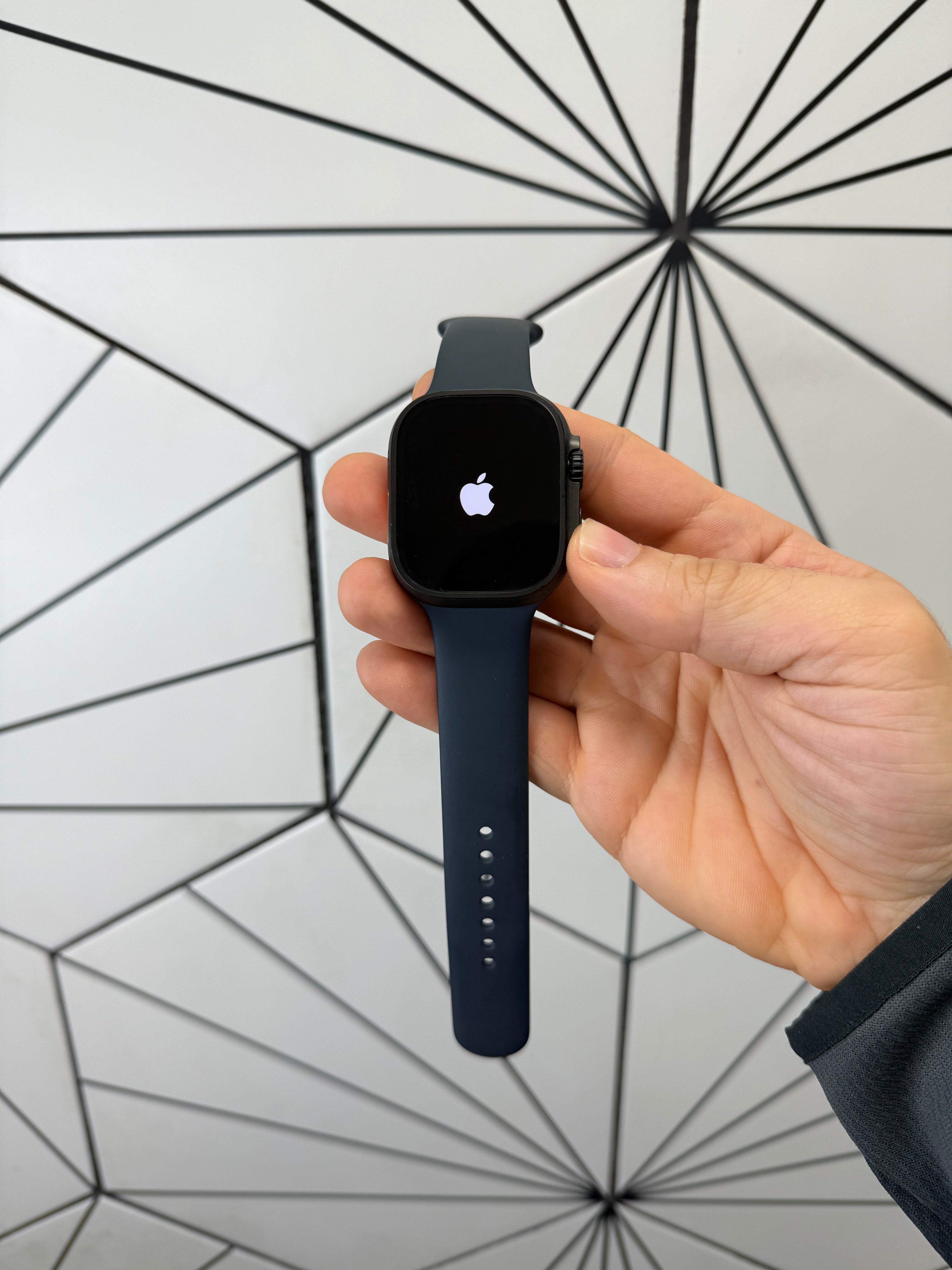 Apple Watch Ultra 2 Black With Apple care till end of 2025