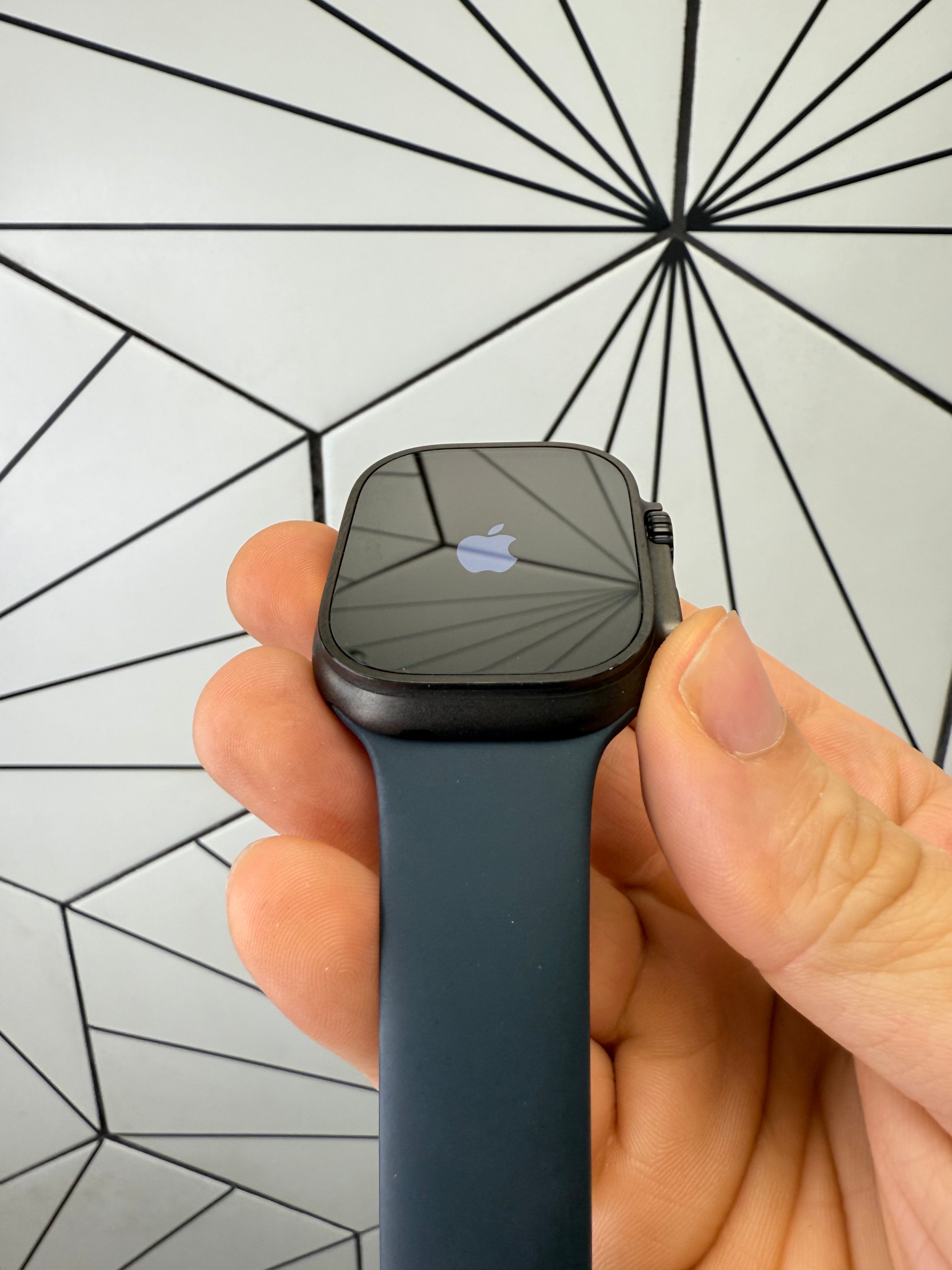 Apple Watch Ultra 2 Black With Apple care till end of 2025