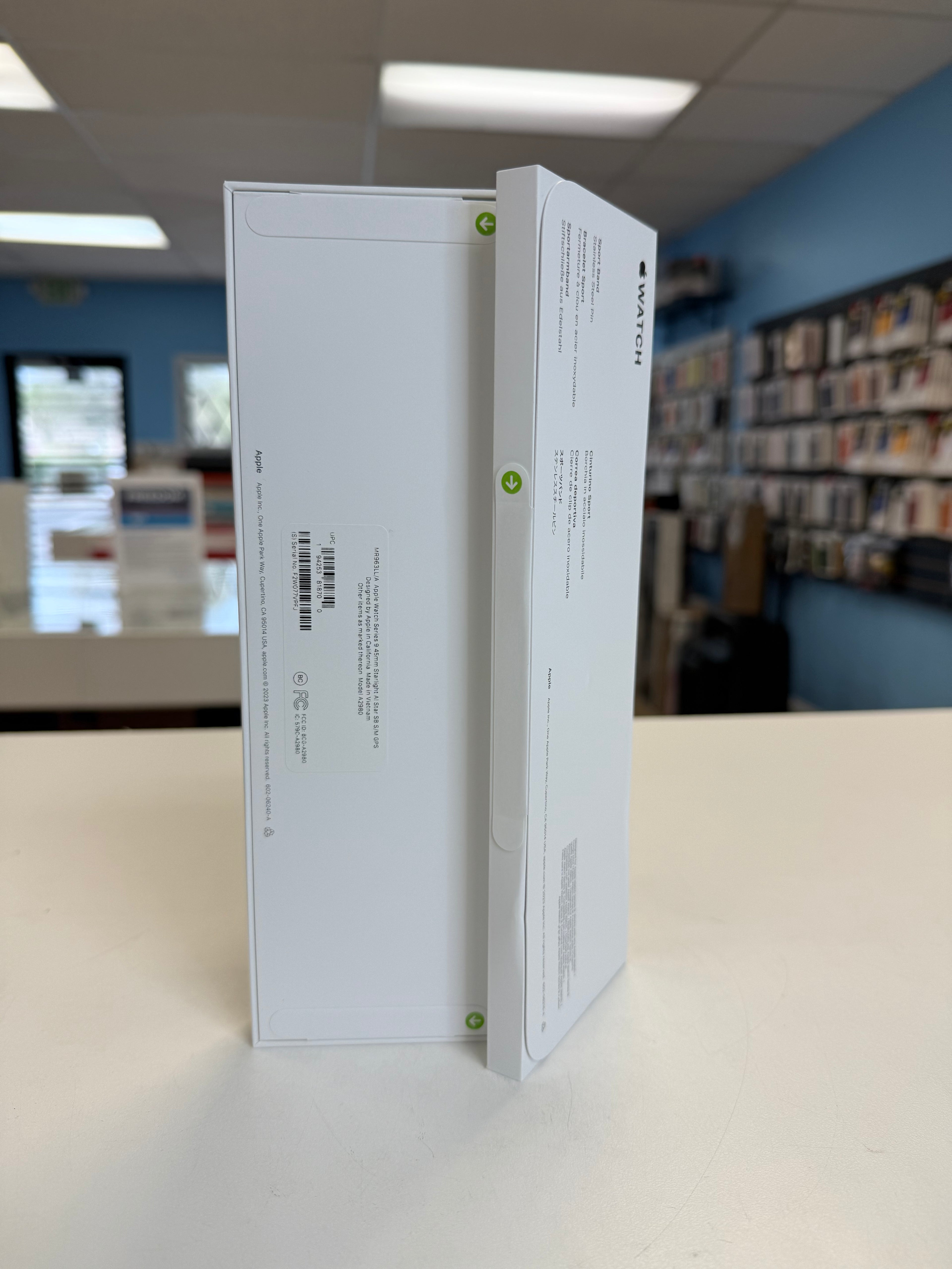 Apple Watch Series 9 45mm Starlight New Sealed